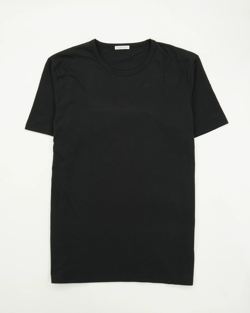 Anonym T-Shirt Cotton Black