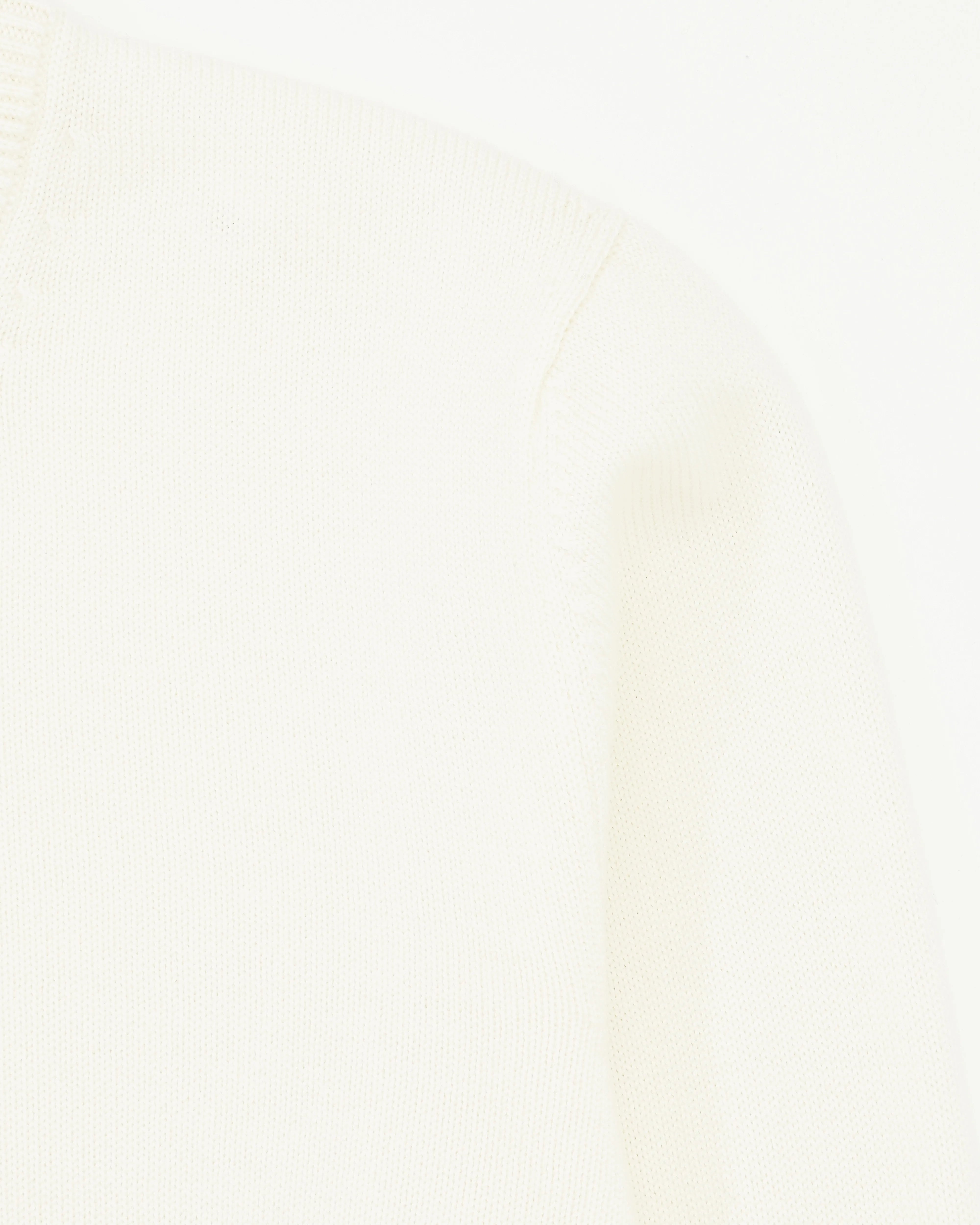 Gran Sasso Crewneck 10 Gauge Merino Cream