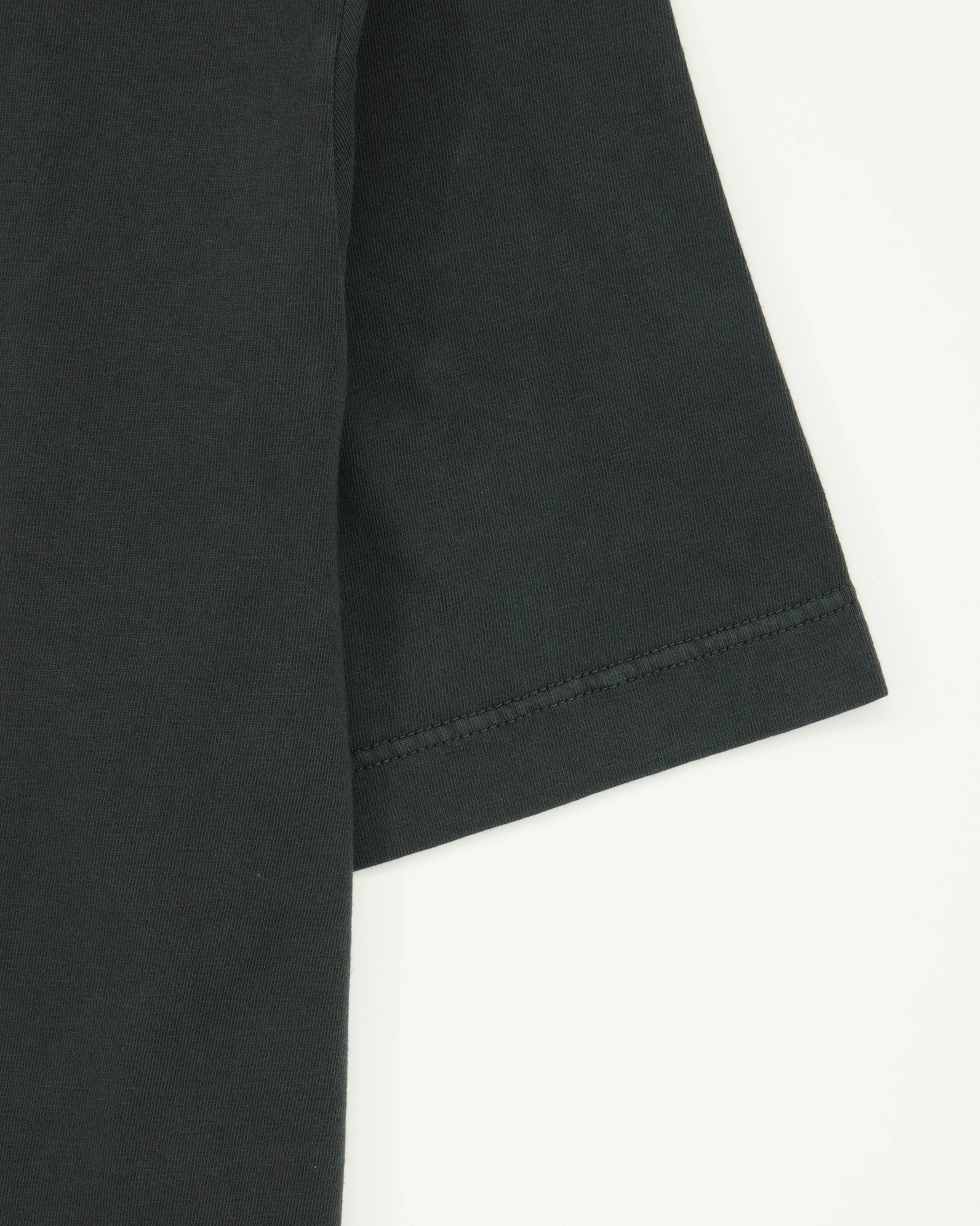 Dondup T-Shirt Garment Dyed Cotton Black