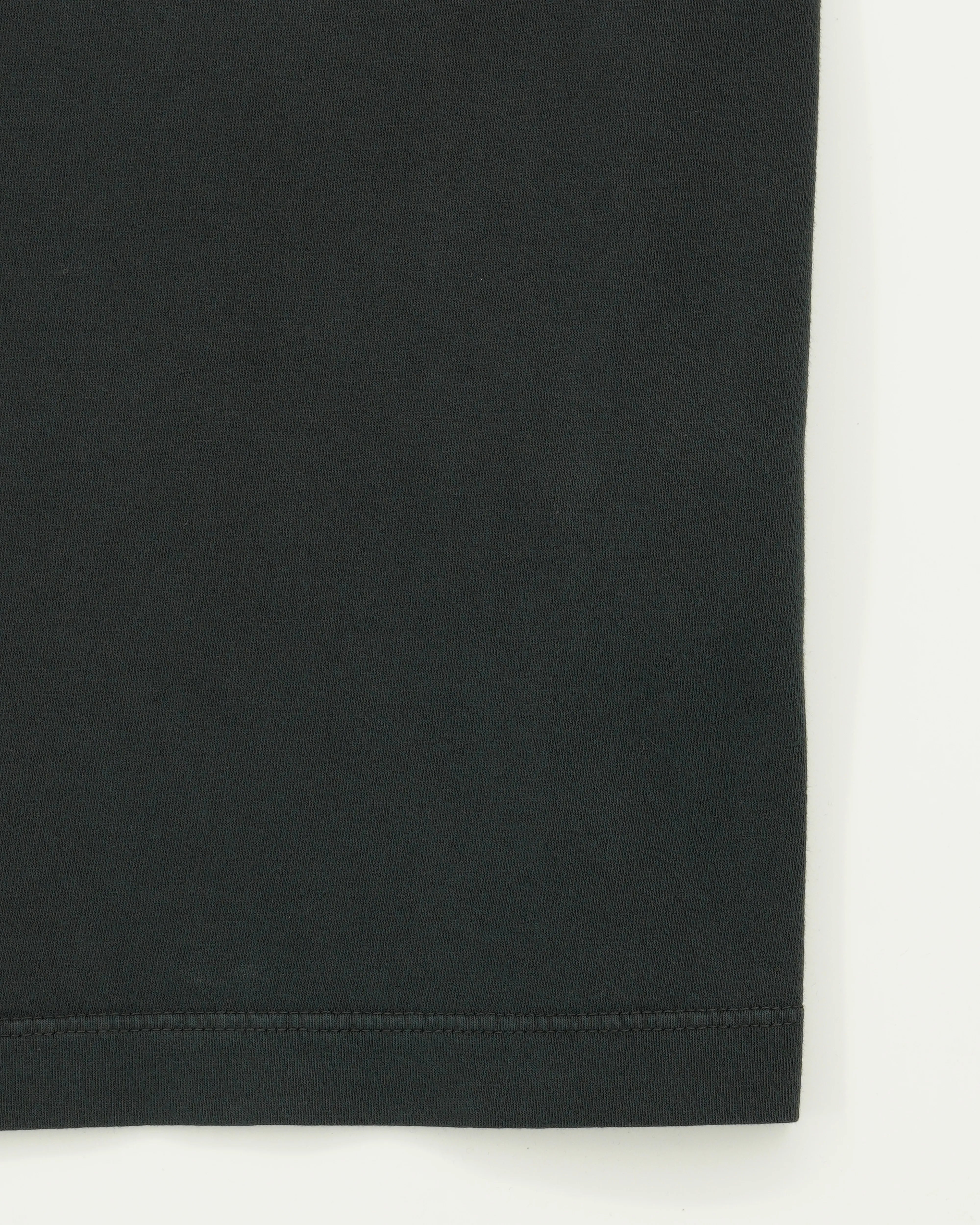 Dondup T-Shirt Garment Dyed Cotton Black