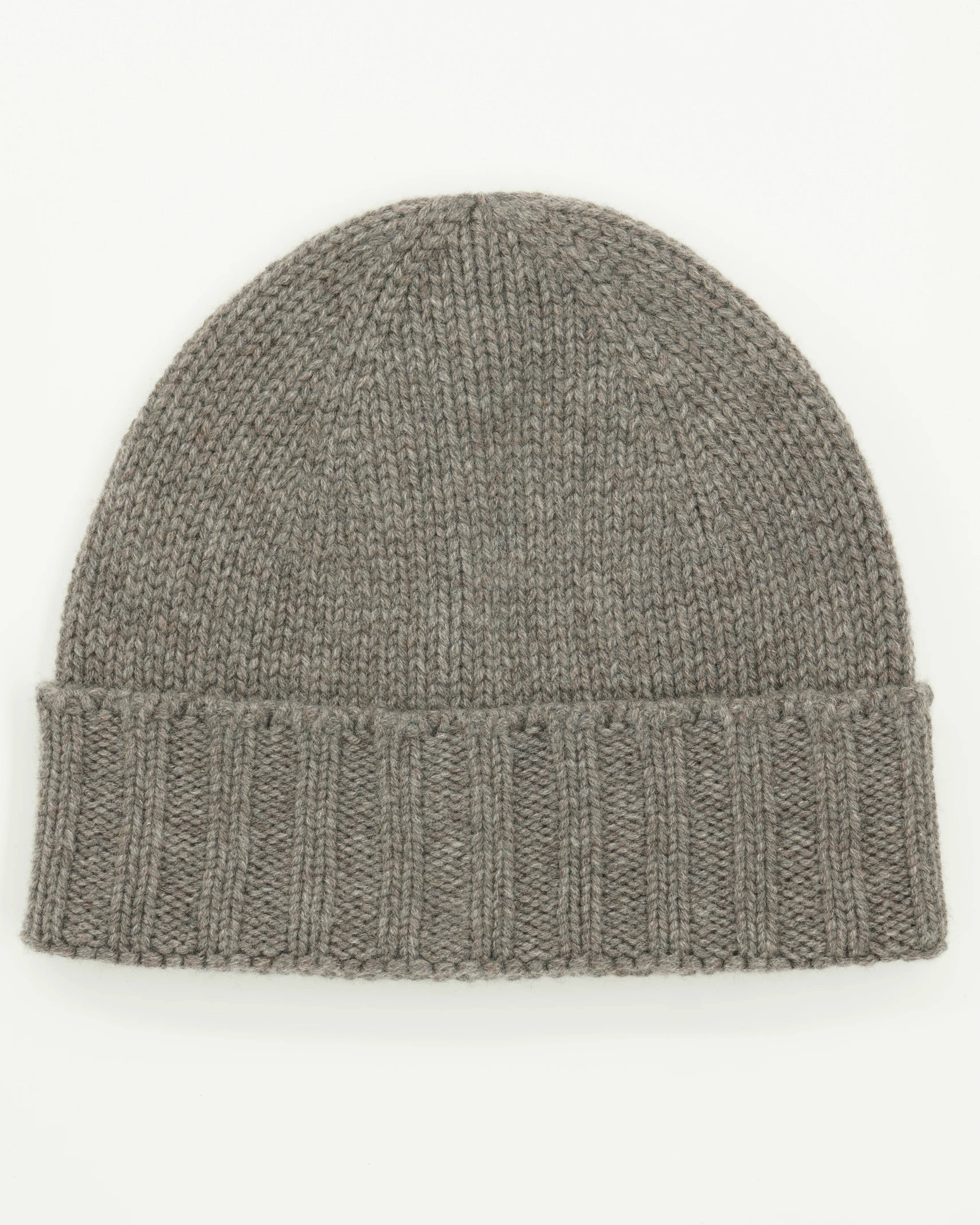Gran Sasso Beanie Pure Cashmere Taupe