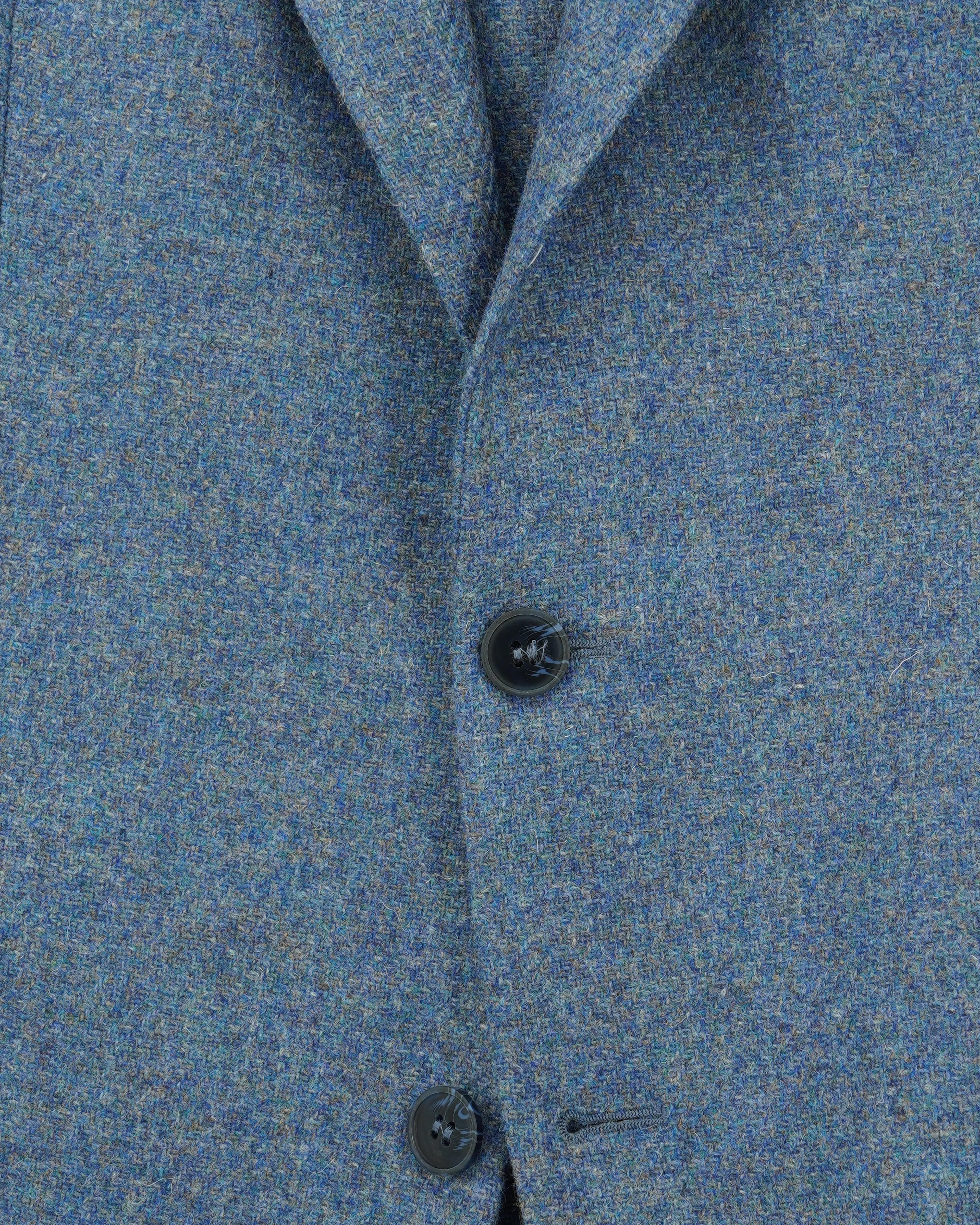 Studio 73 Jacket Pure Wool Blue
