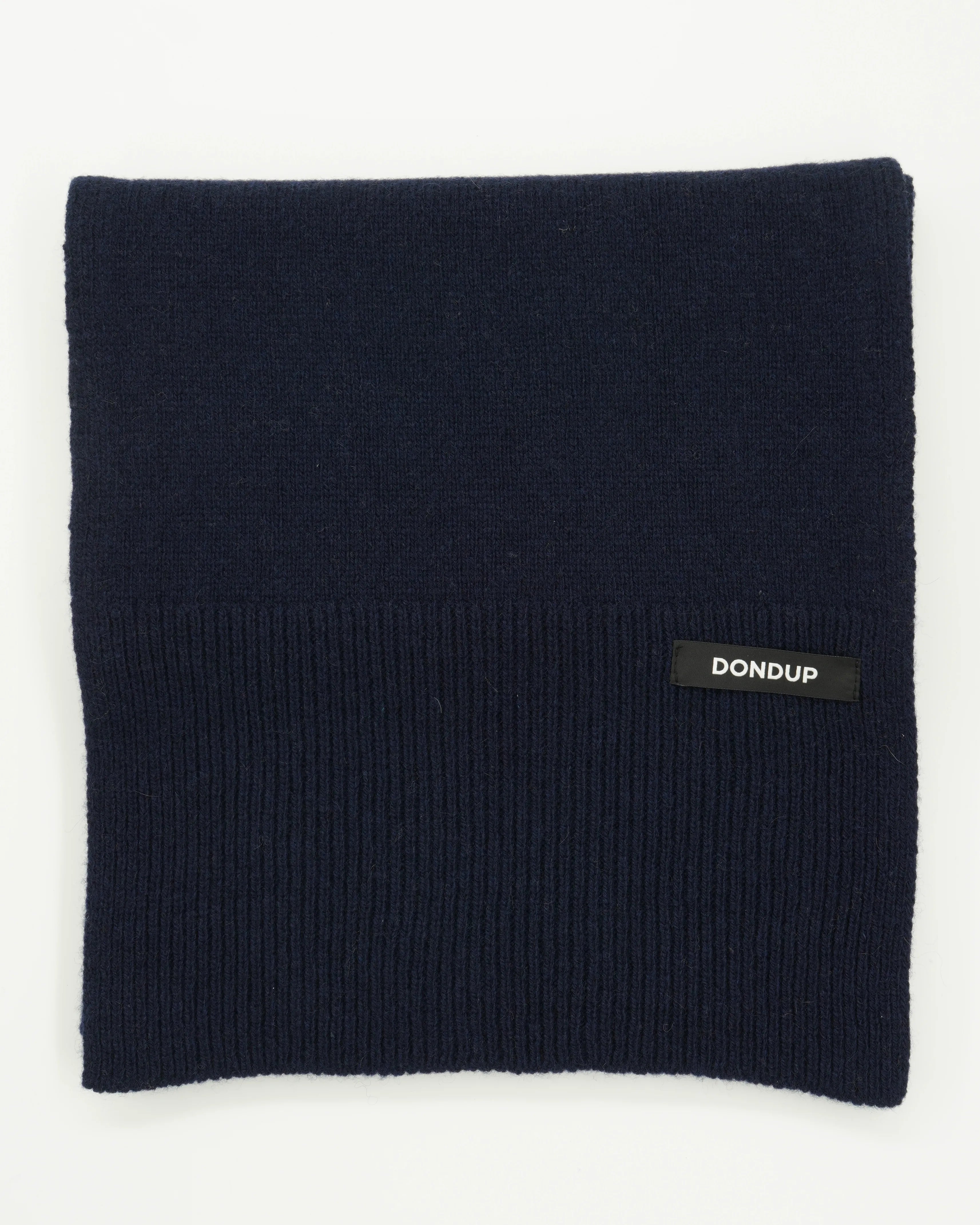 Dondup Scarf Plain Cashmere Navy