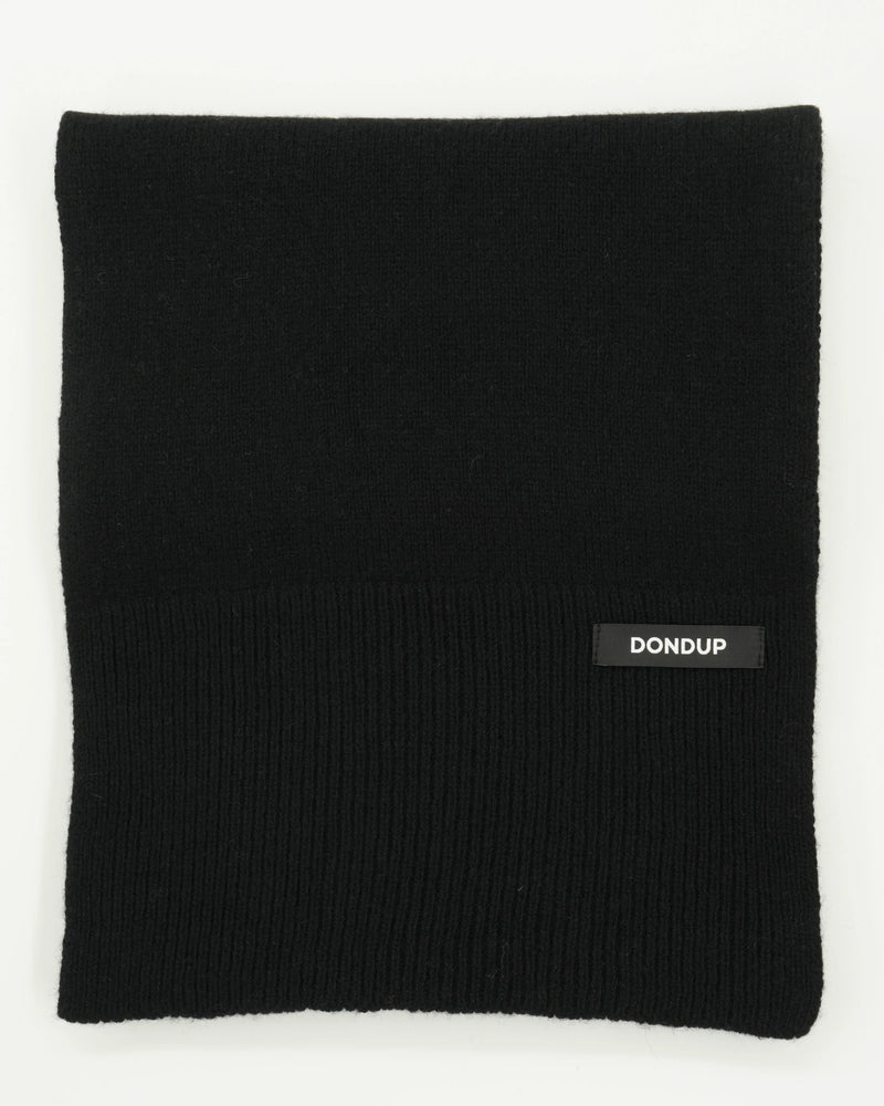 Dondup Scarf Plain Cashmere Black