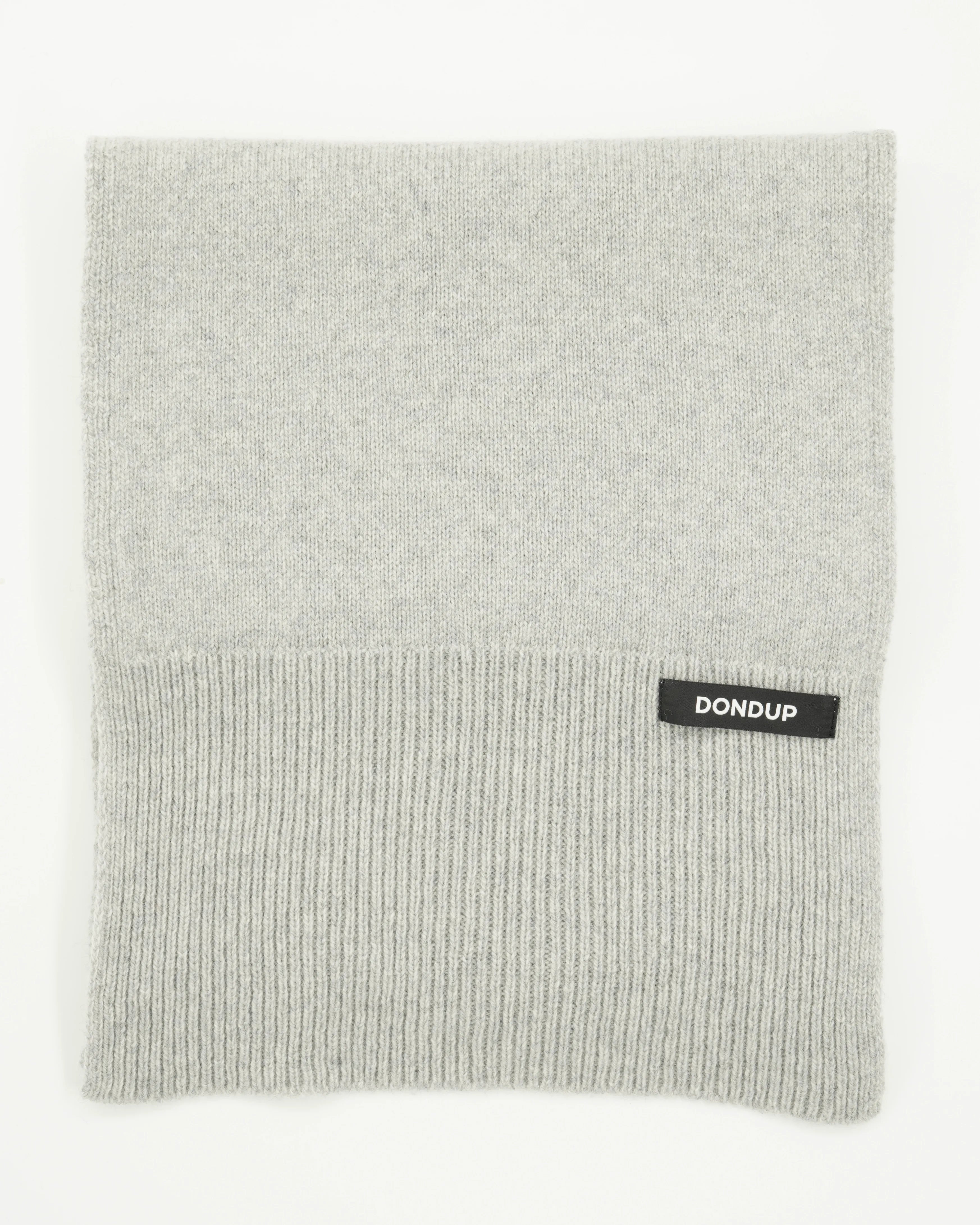 Dondup Scarf Plain Cashmere Light Grey