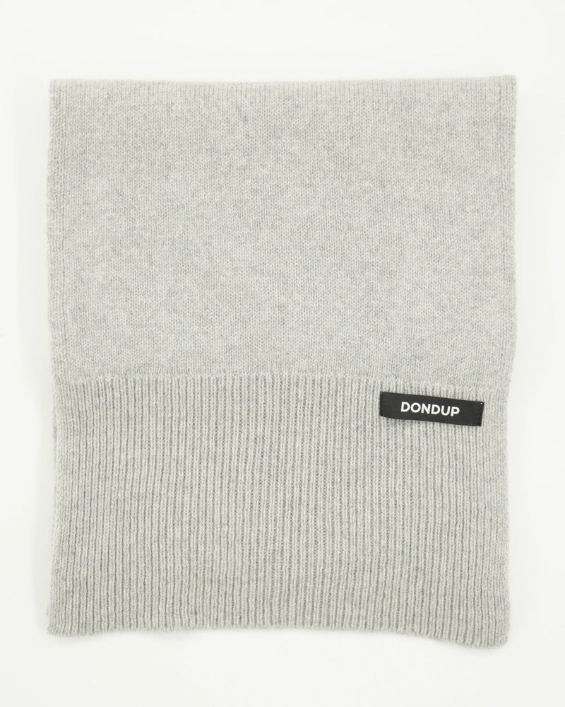 Dondup Scarf Plain Cashmere Light Grey