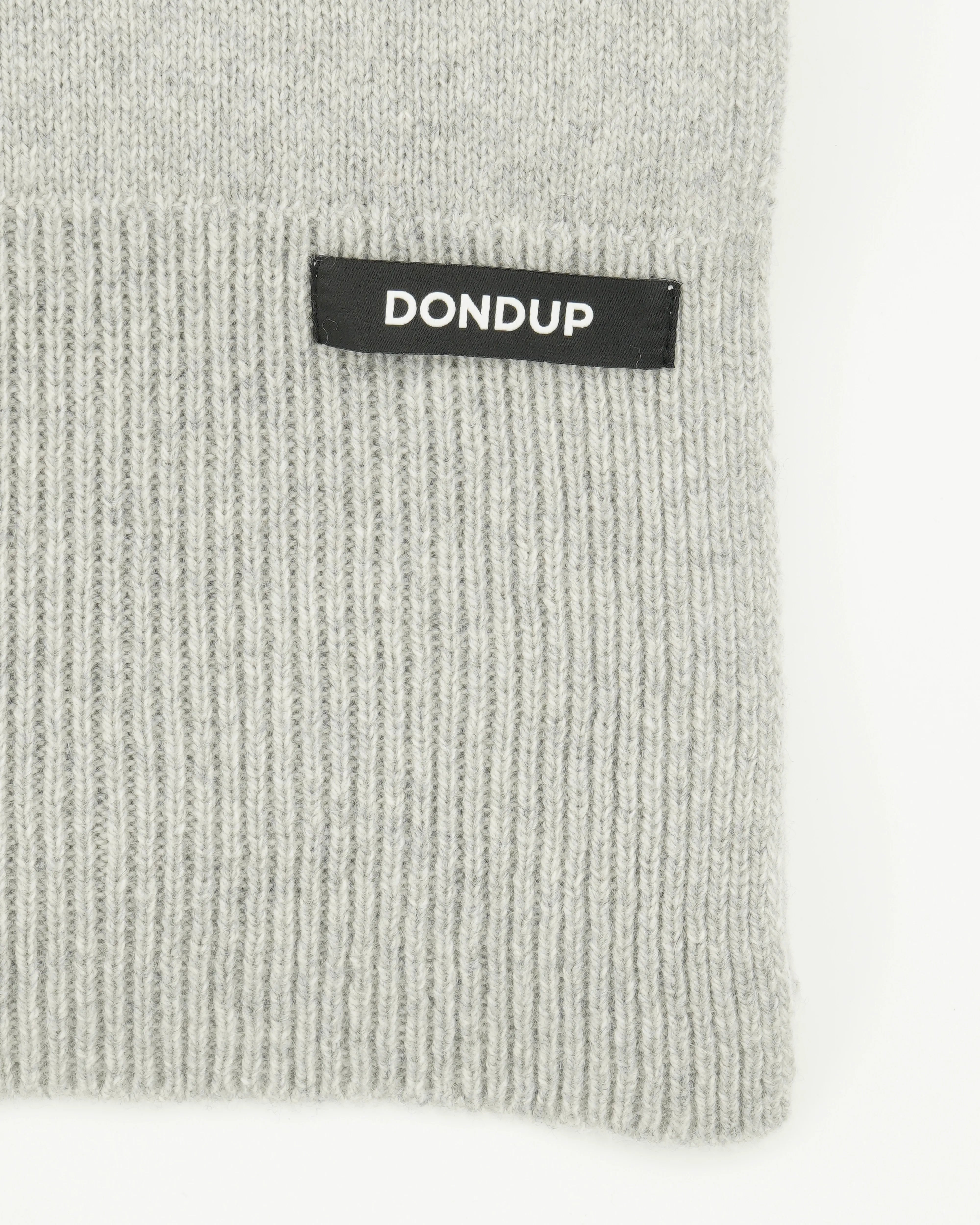 Dondup Scarf Plain Cashmere Light Grey