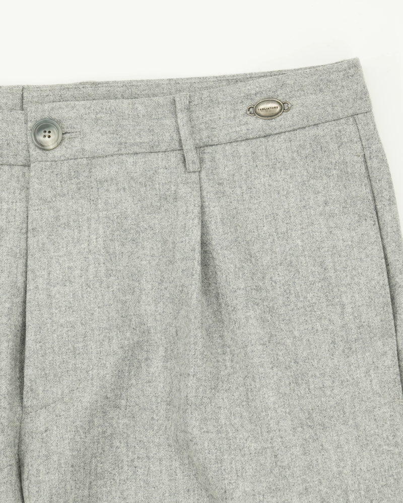Tagliatore Trousers Cargo Flannel Grey