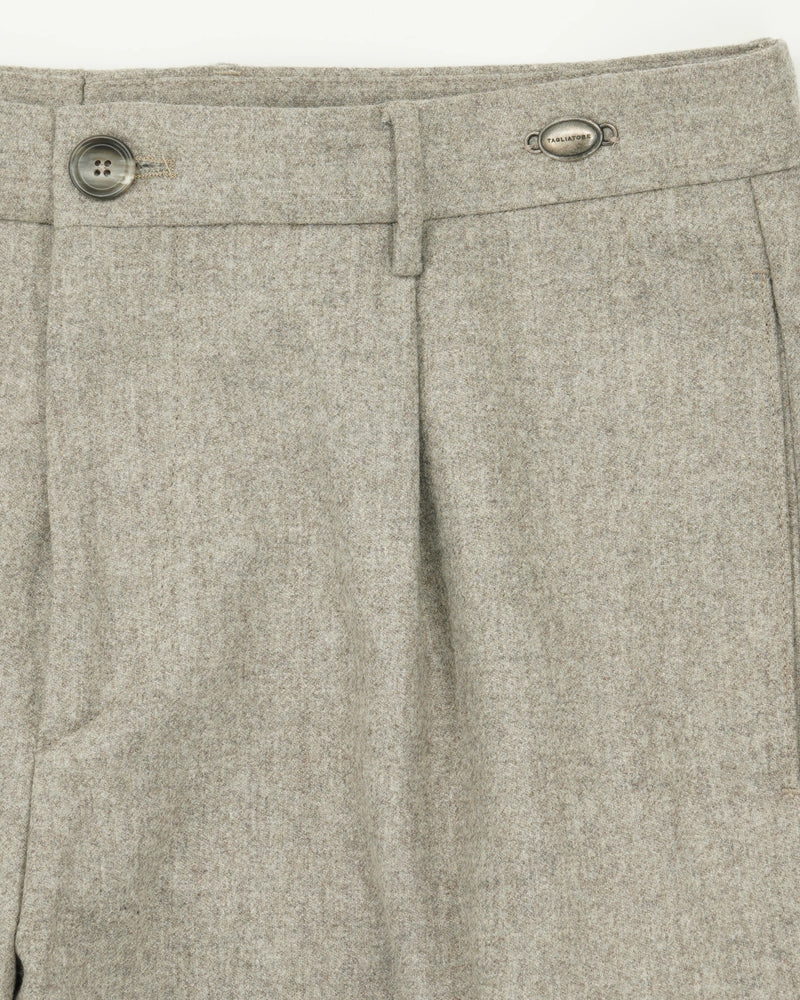 Tagliatore Trousers Cargo Flannel Warm Grey