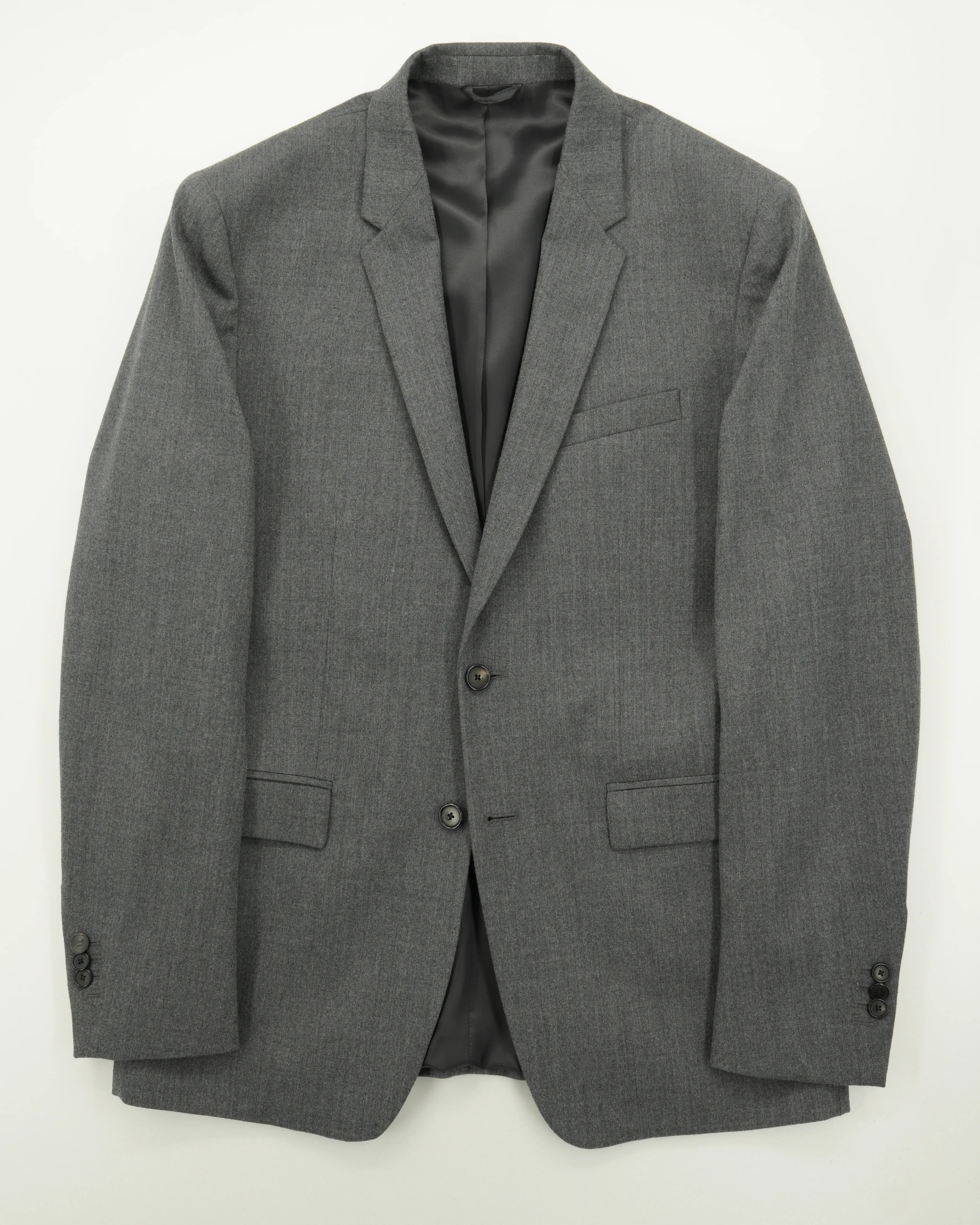 Dondup Jacket Flannel Stretch Medium Grey