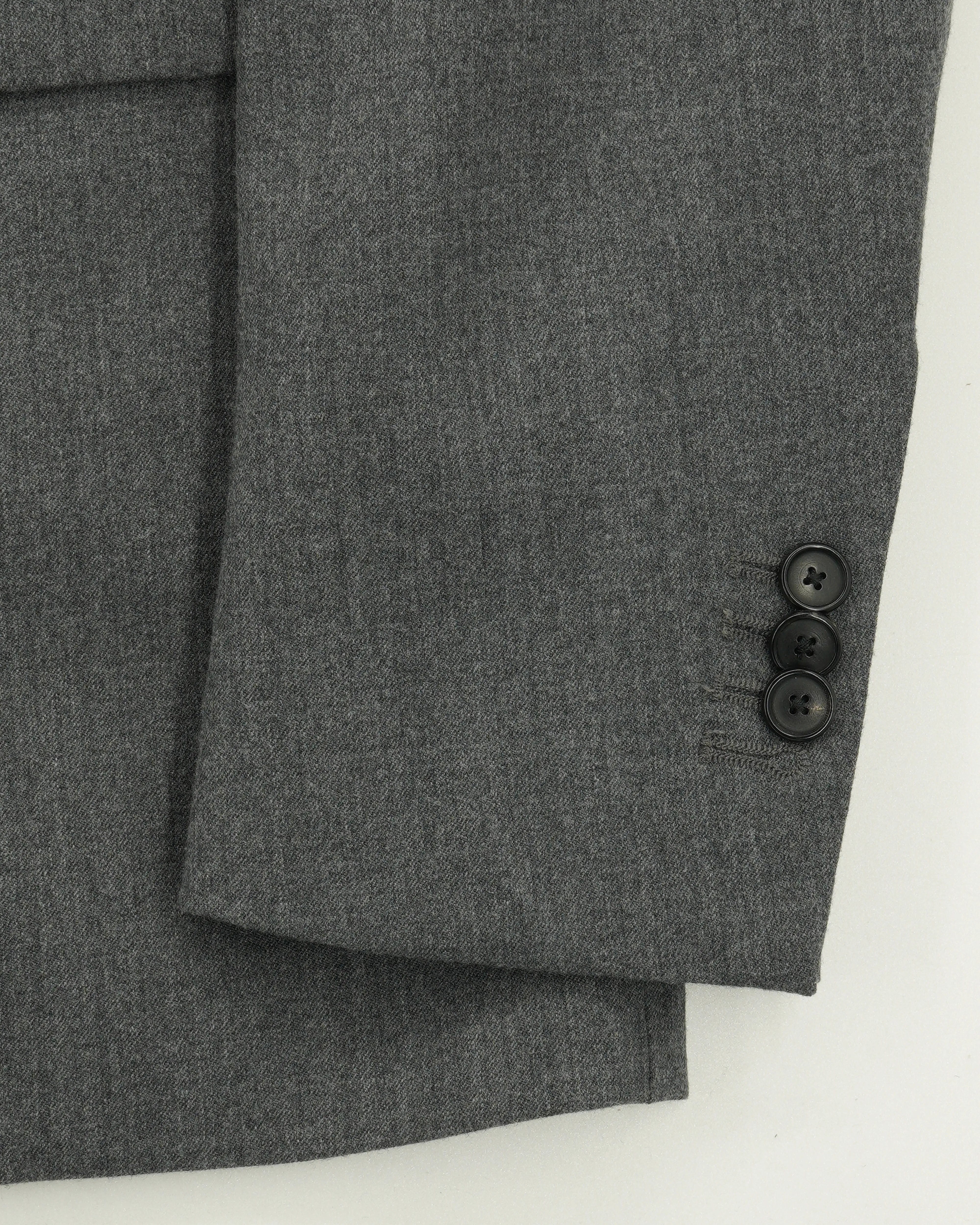 Dondup Jacket Flannel Stretch Medium Grey