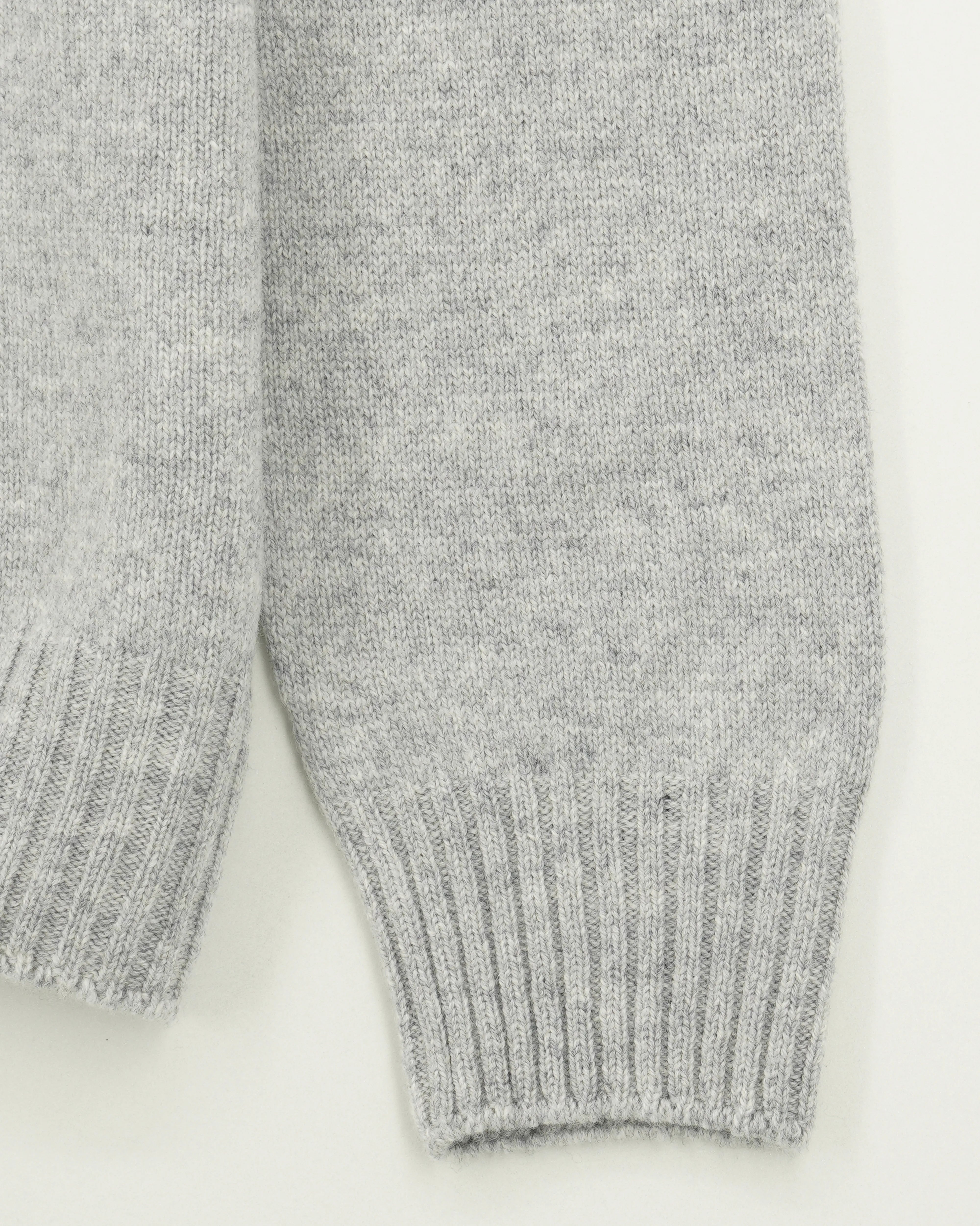Gran Sasso Hoodie Super Geelong Light Grey