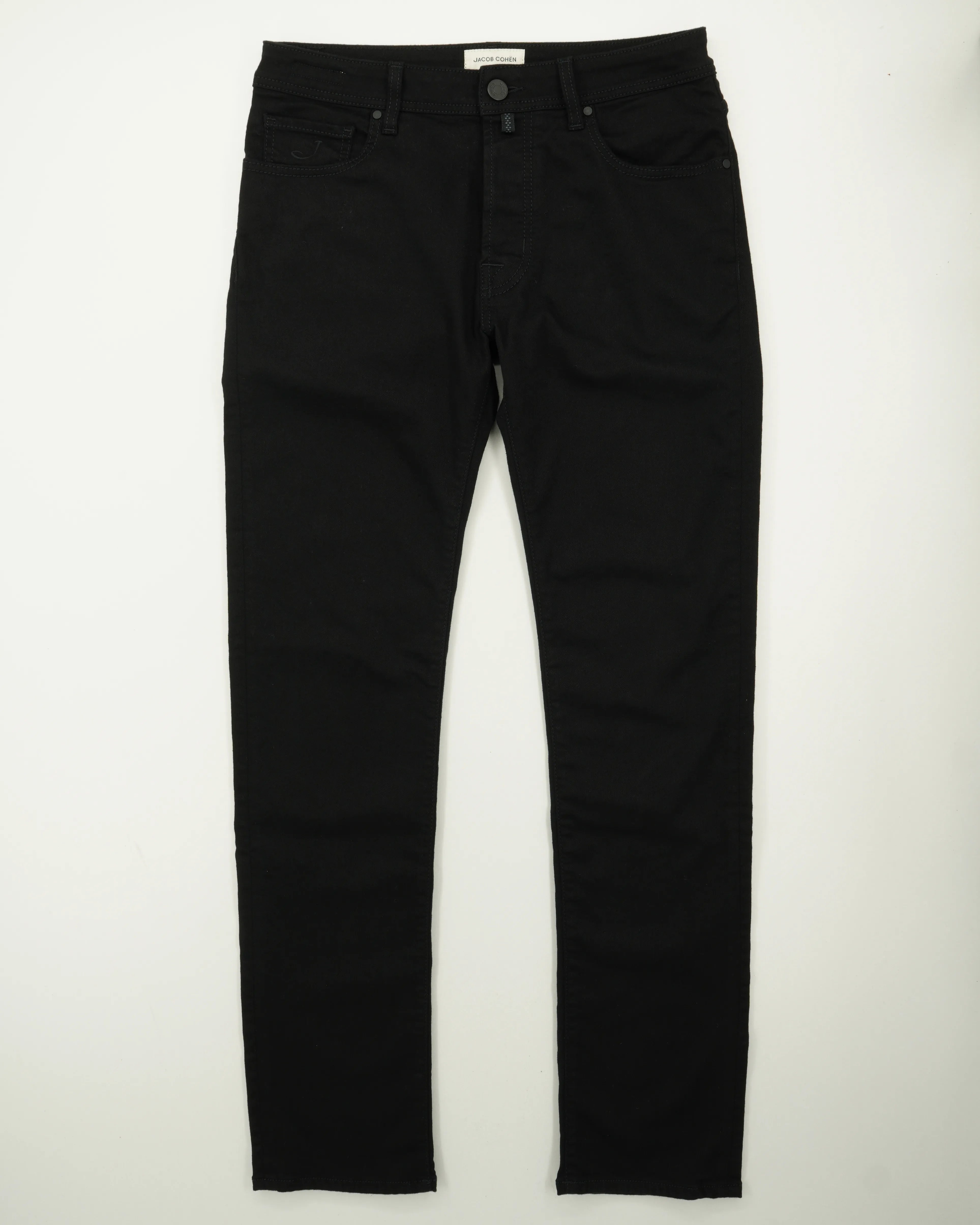 Jacob Cohen Bard Stretch Denim Stay Black