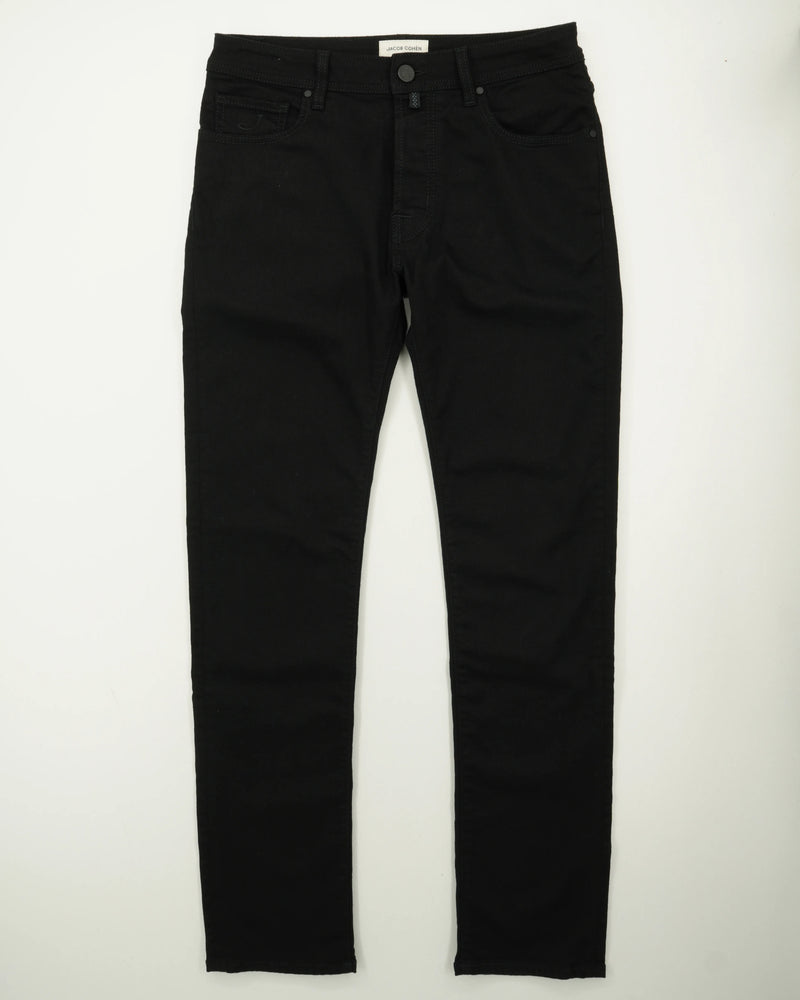 Jacob Cohen Bard Stretch Denim Stay Black