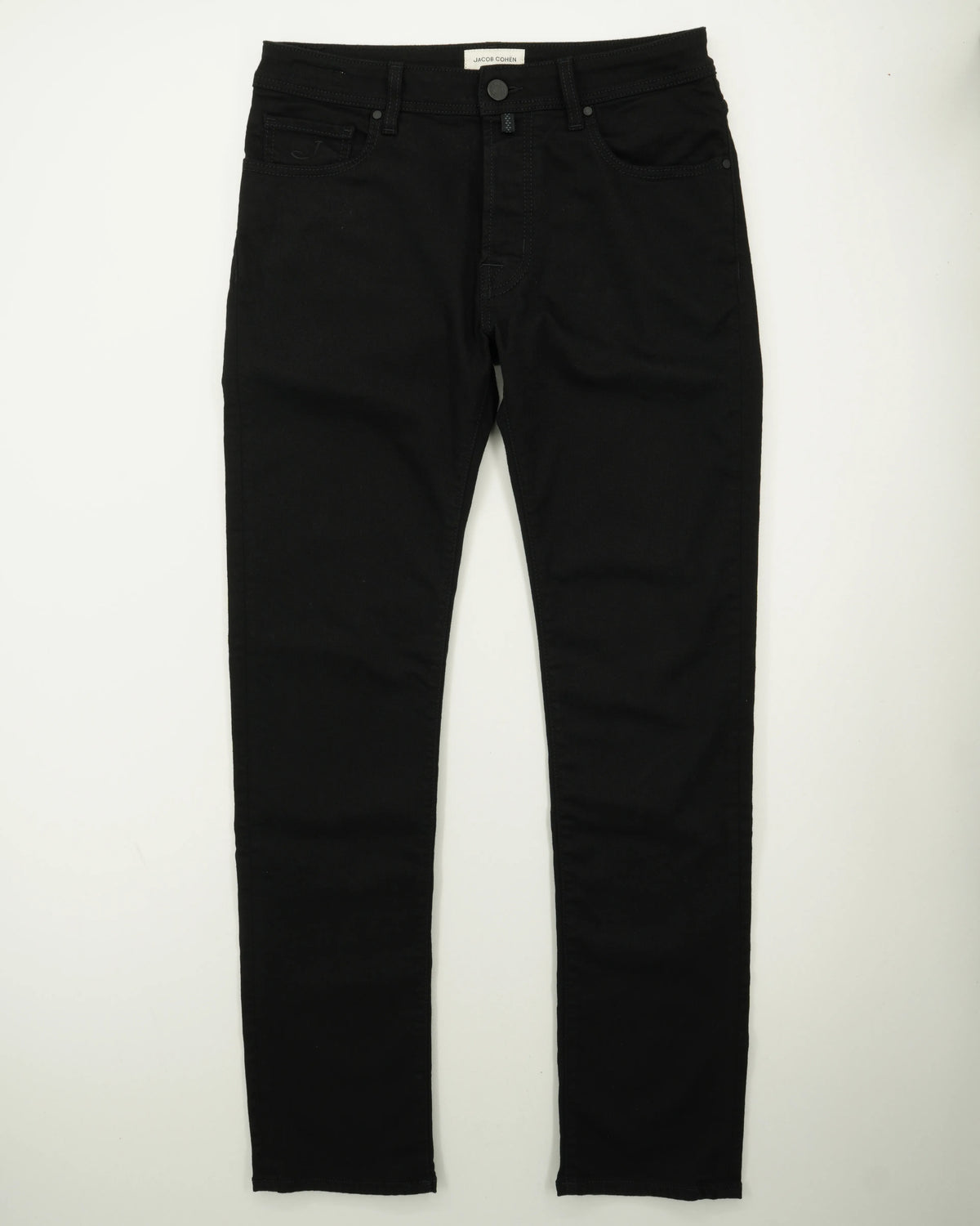 Jacob Cohen Bard Stretch Denim Stay Black
