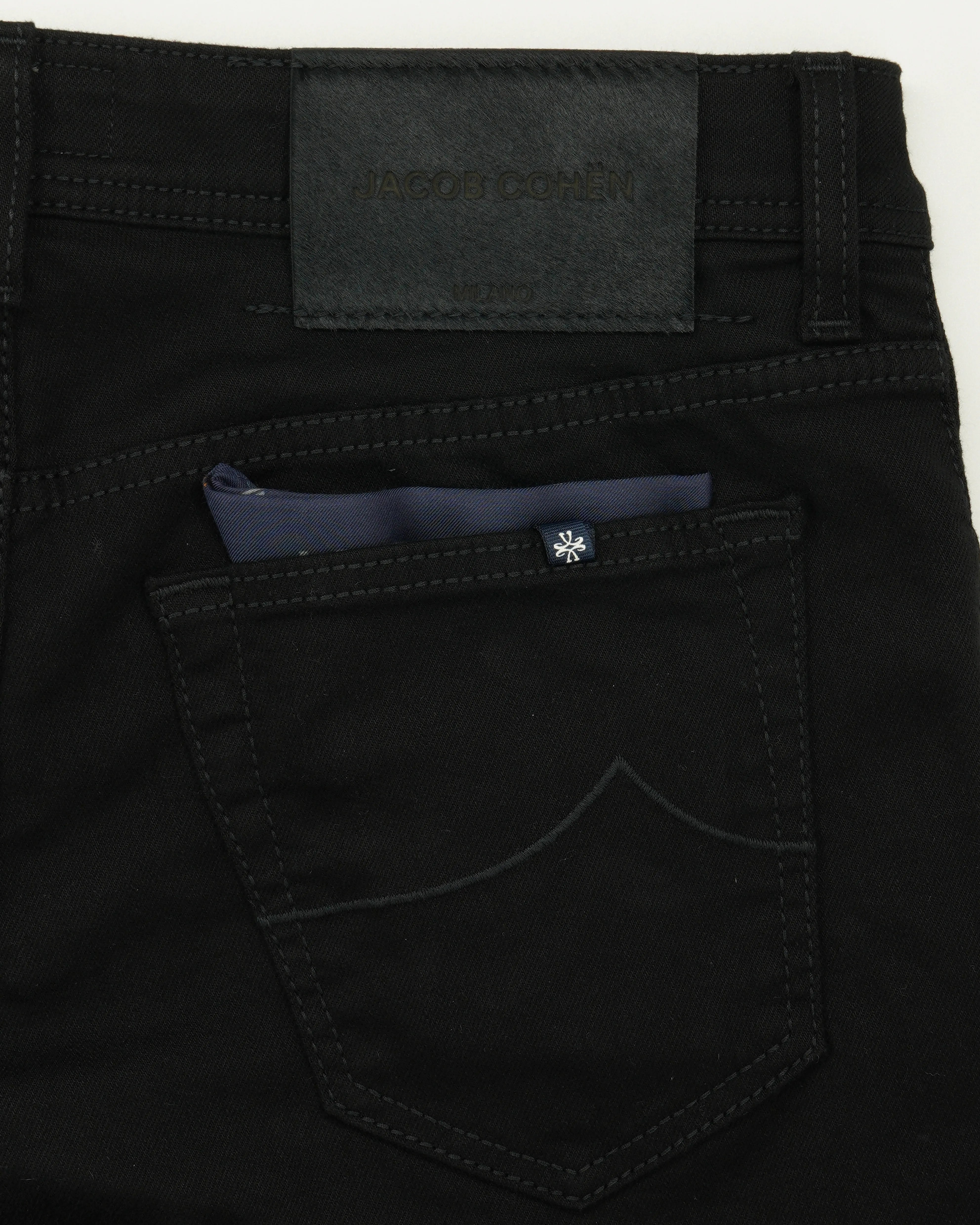Jacob Cohen Bard Stretch Denim Stay Black