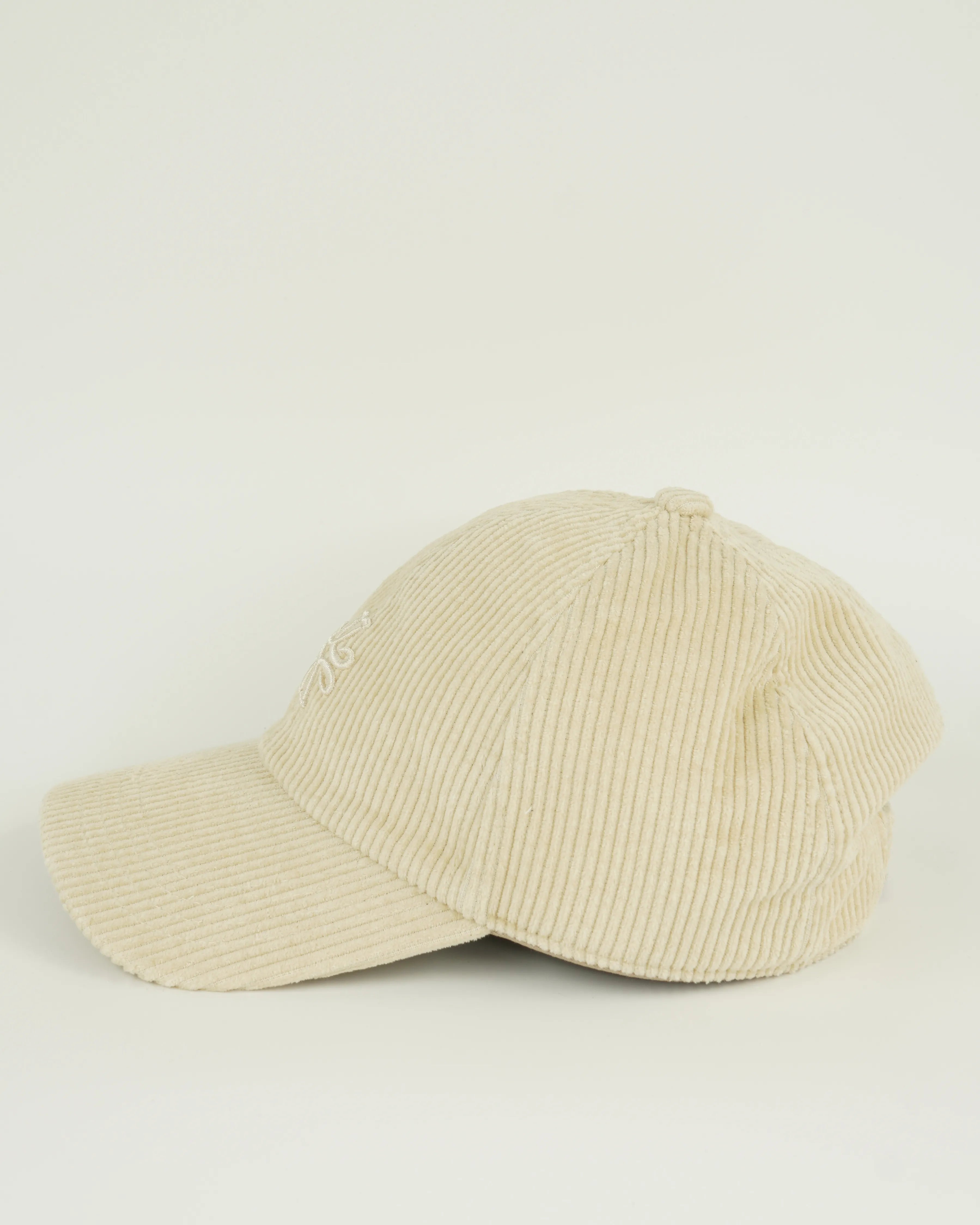 Jacob Cohen Cap Corduroy Logo Light Beige