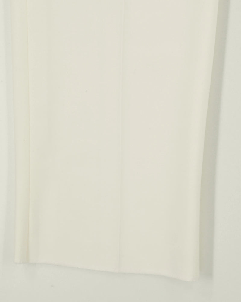 Lardini Trousers Fine Dress Stretch Cream