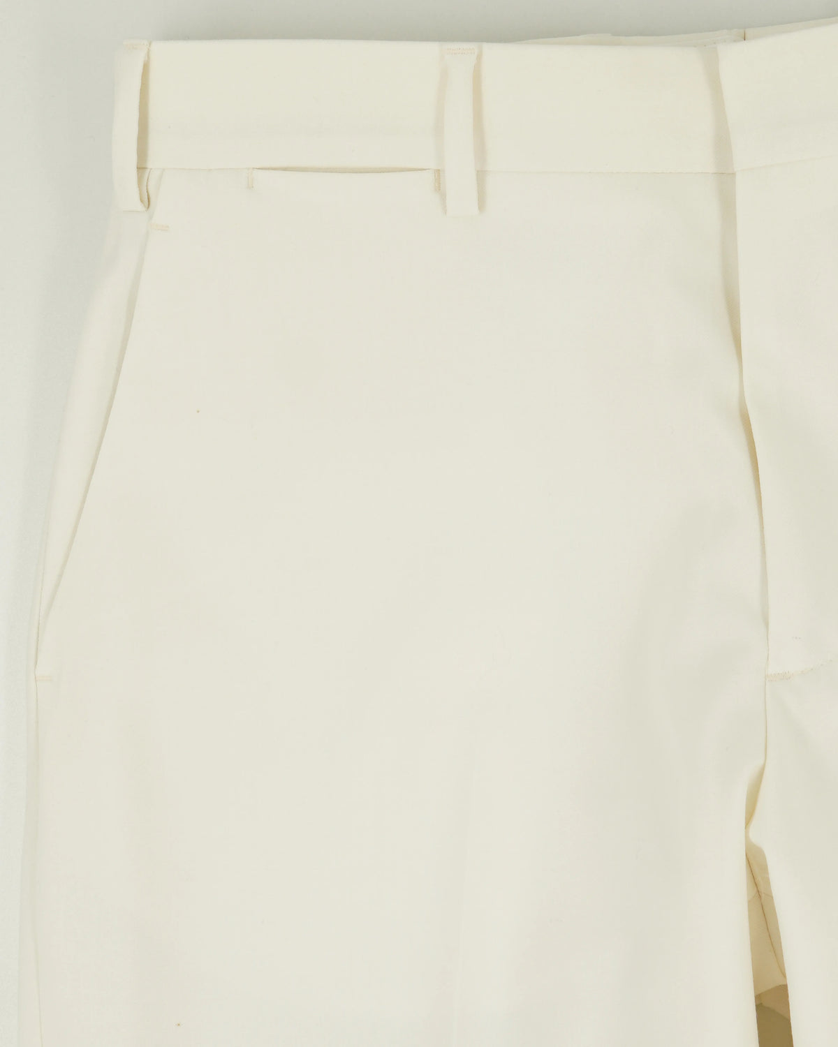 Lardini Trousers Fine Dress Stretch Cream