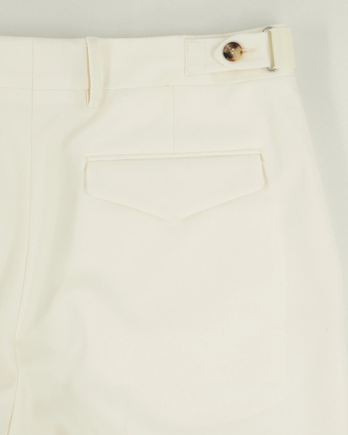 Lardini Trousers Fine Dress Stretch Cream