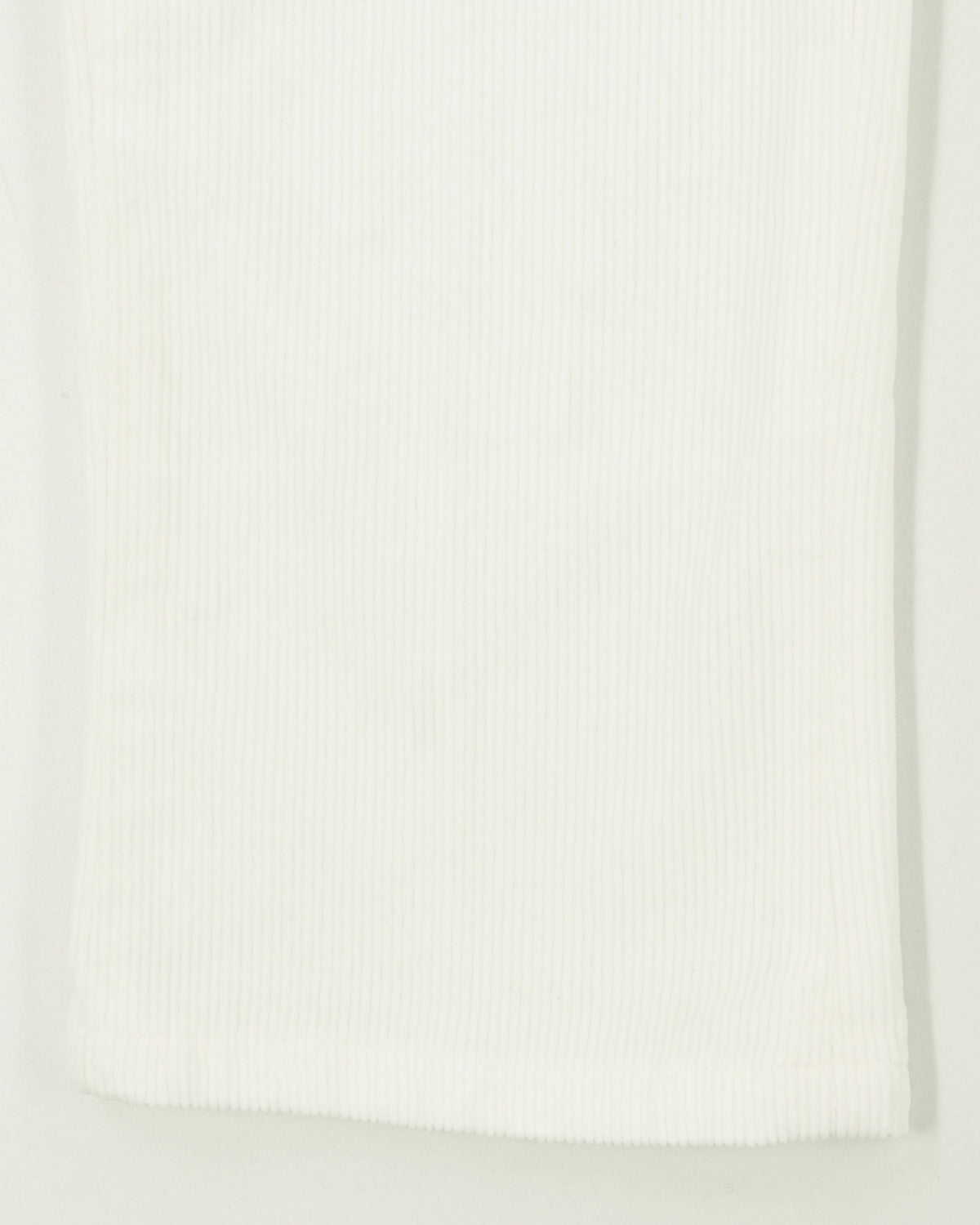 Lardini Trousers Corduroy Stretch Off White