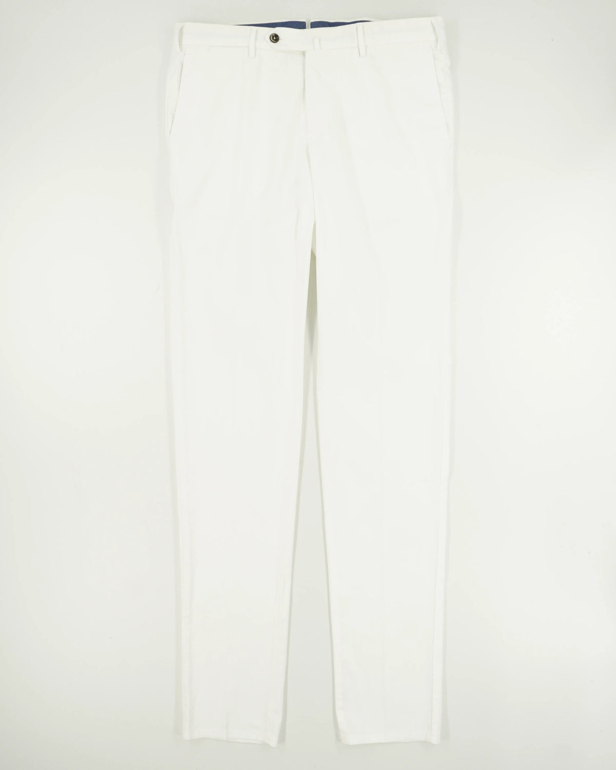 PT Torino Trousers Lightweight Cotton Stretch White