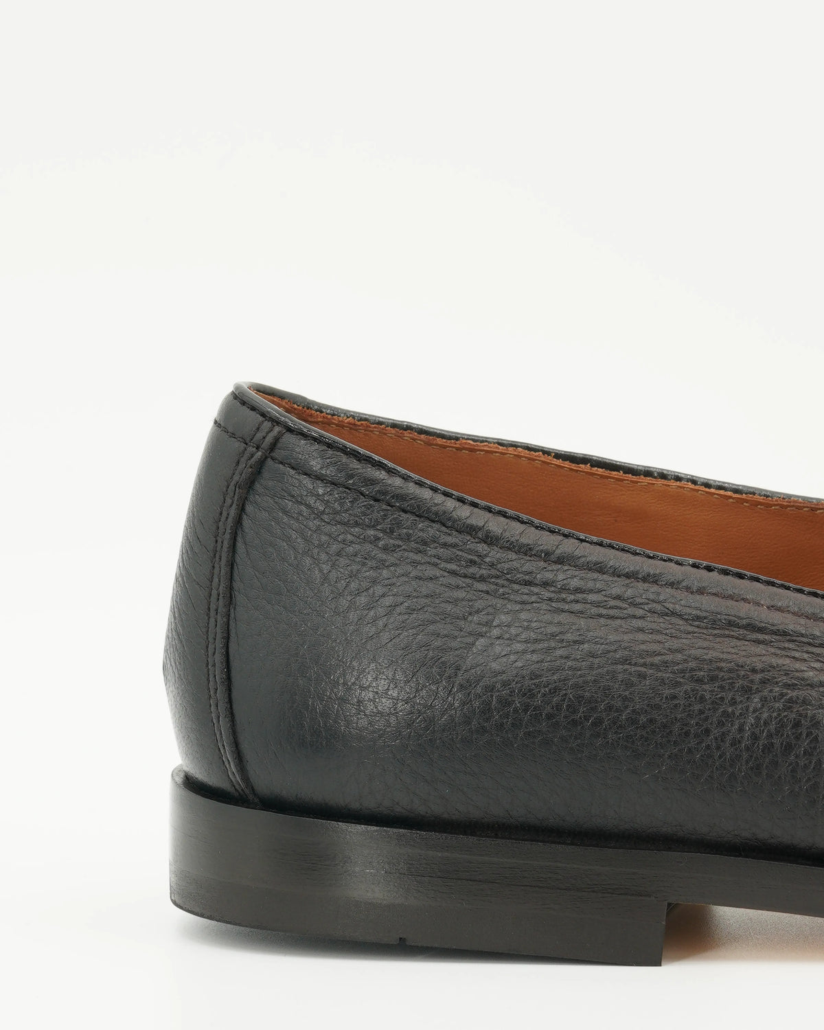 Doucals Penny Loafer Deerskin Dark Brown