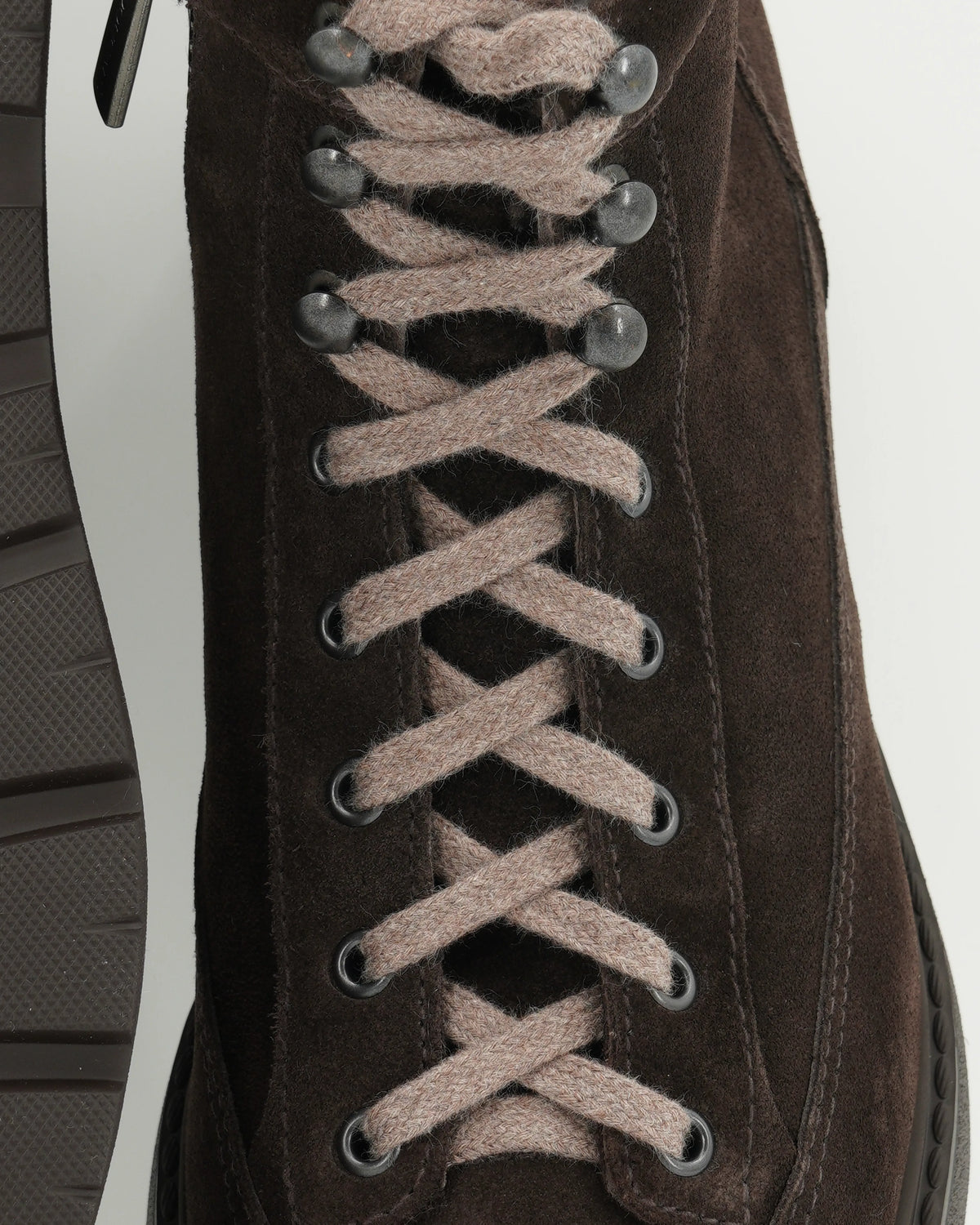 Doucals Boot Shearling Lined Dark Brown