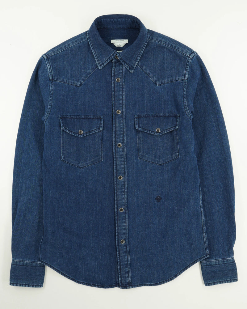 Jacob Cohen Western Shirt Denim Dark Blue