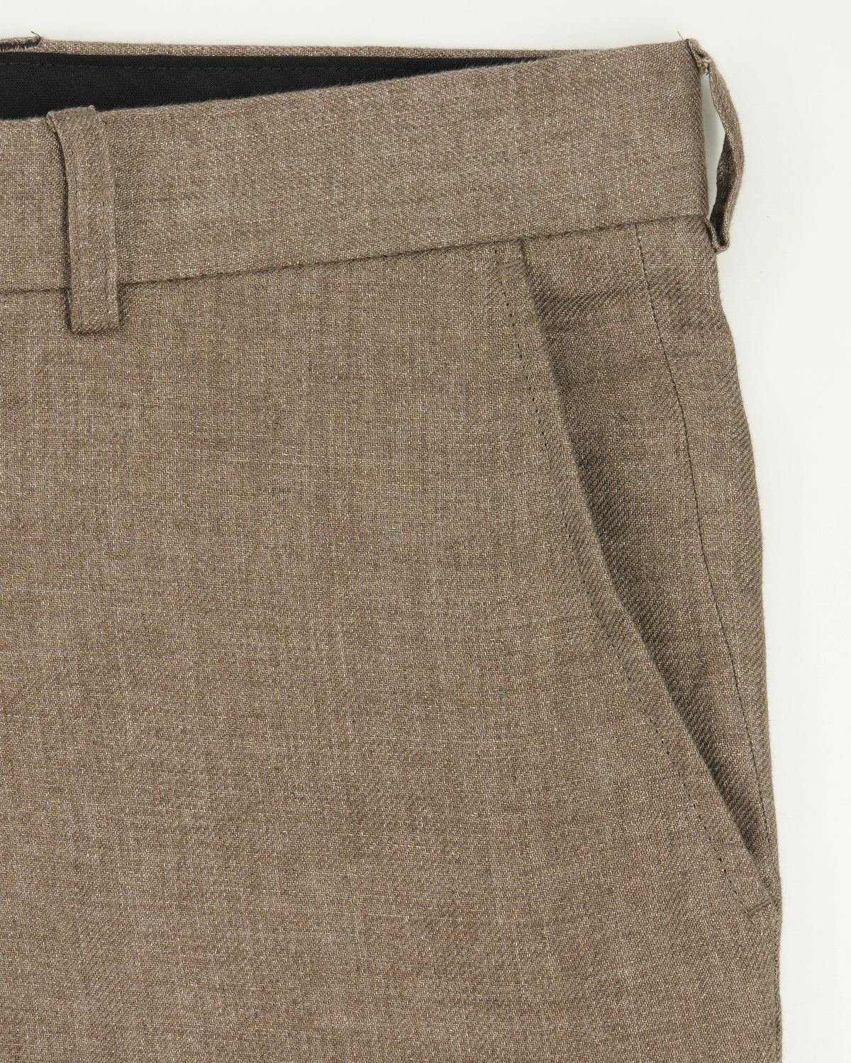 Studio 73 Trousers Solbiati Linen Medium Brown