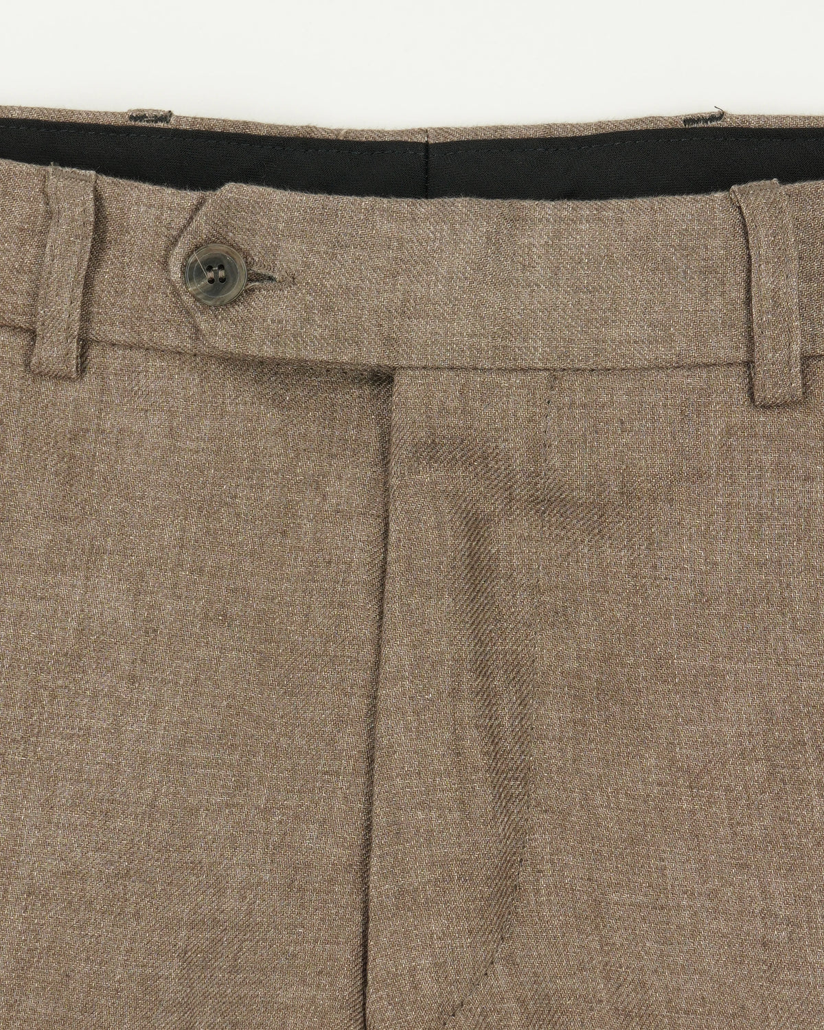 Studio 73 Trousers Solbiati Linen Medium Brown