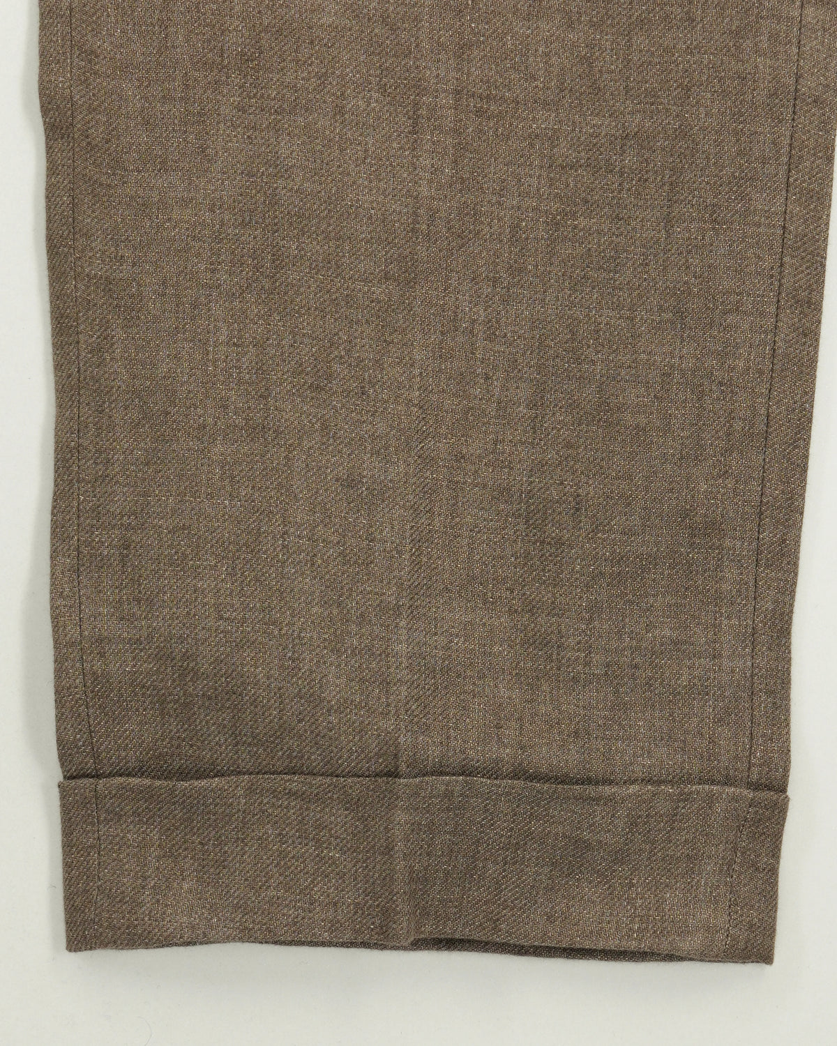 Studio 73 Trousers Solbiati Linen Medium Brown