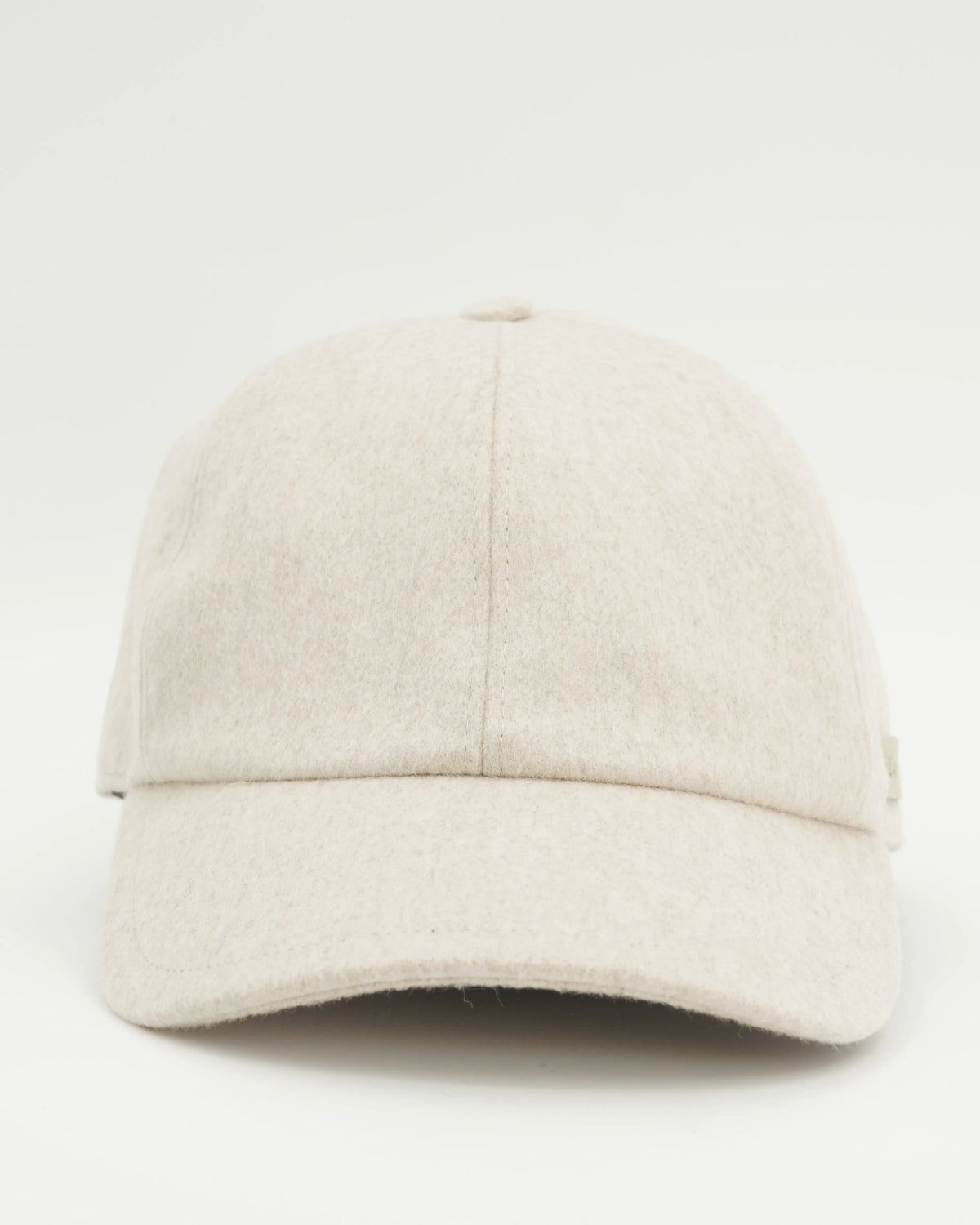 Lardini Cap Loro Piana Virgin Wool Light Beige