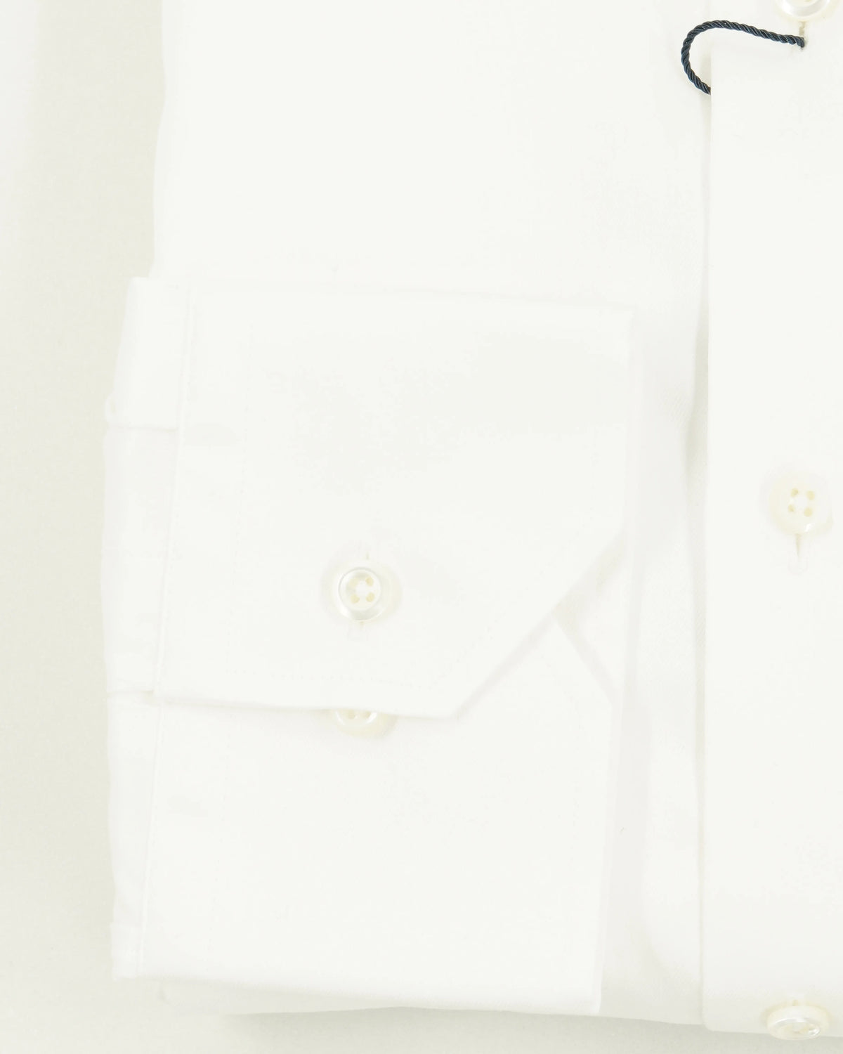 Stenströms Shirt Signature Twofold Cotton Regular Fit White