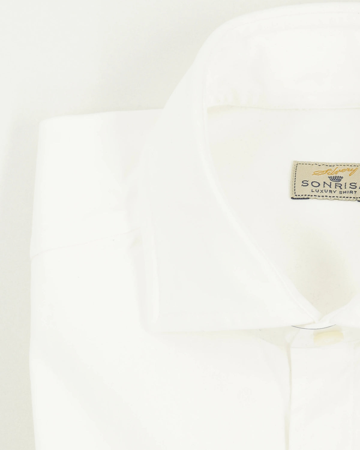 Sonrisa Shirt Garment Dyed Twill White
