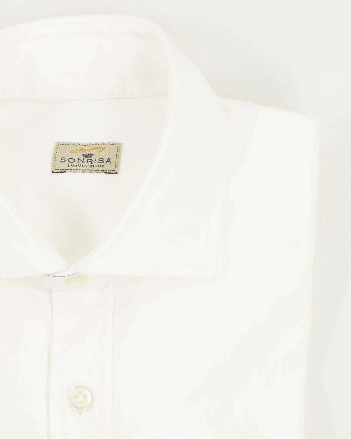 Sonrisa Shirt Garment Dyed Twill White
