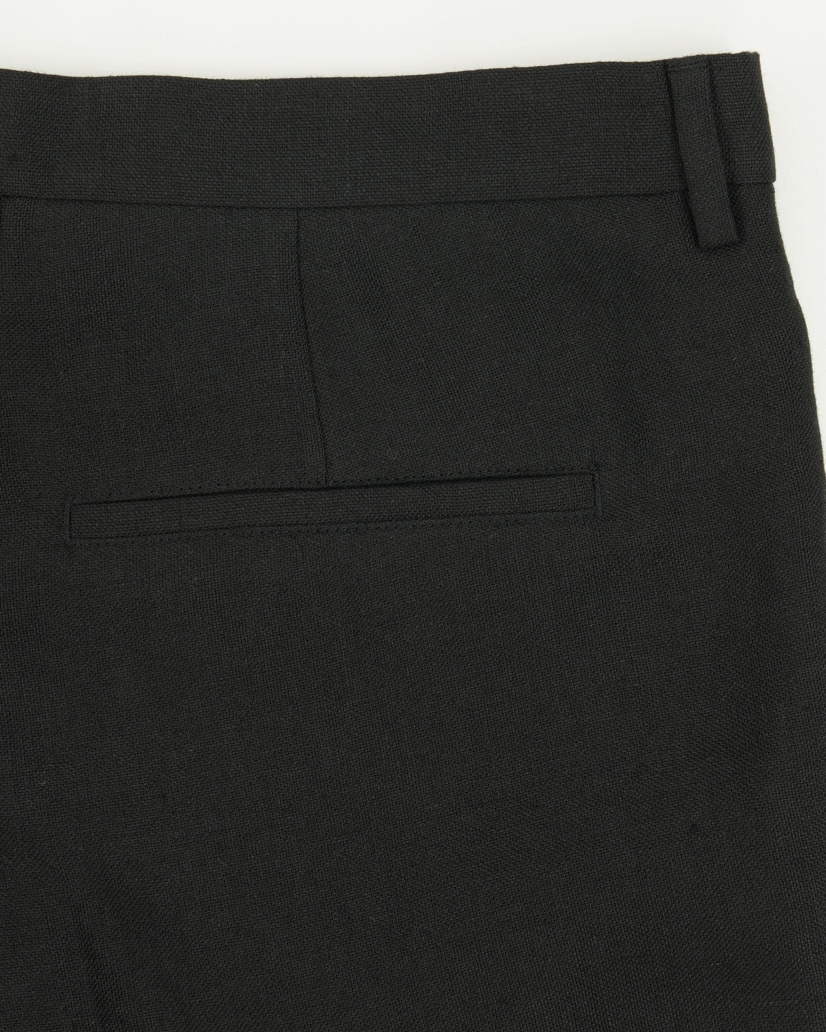 Sand Copenhagen Trousers Pure Linen Black