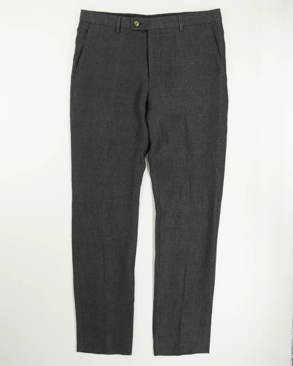 Sand Copenhagen Trousers Pure Linen Grey