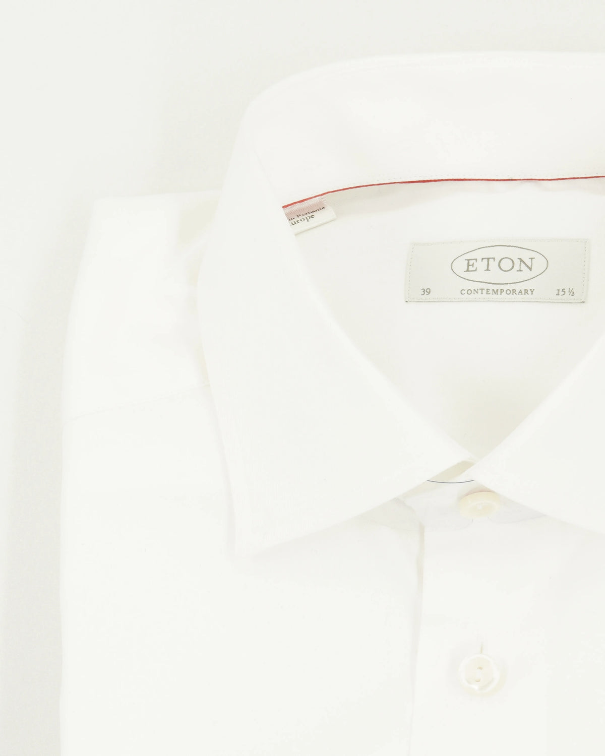 Eton Shirt Signature Twill Contemporary White