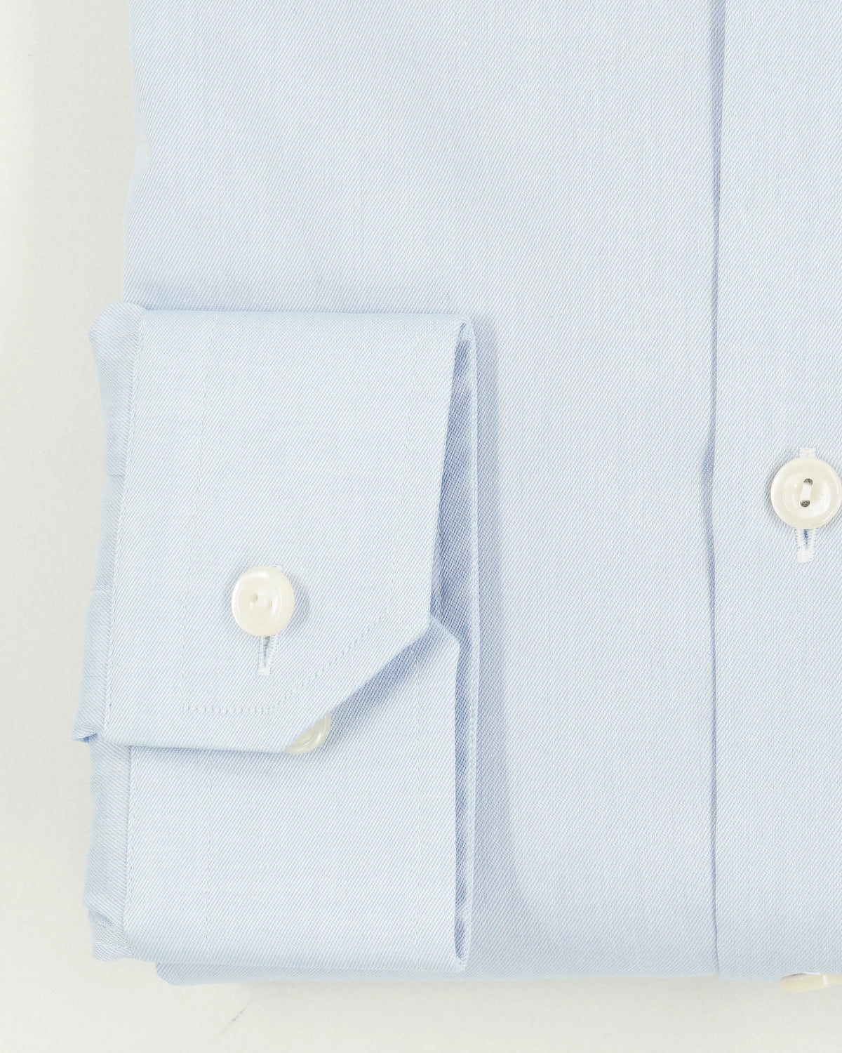 Eton Shirt Signature Twill Super Slim Light Blue