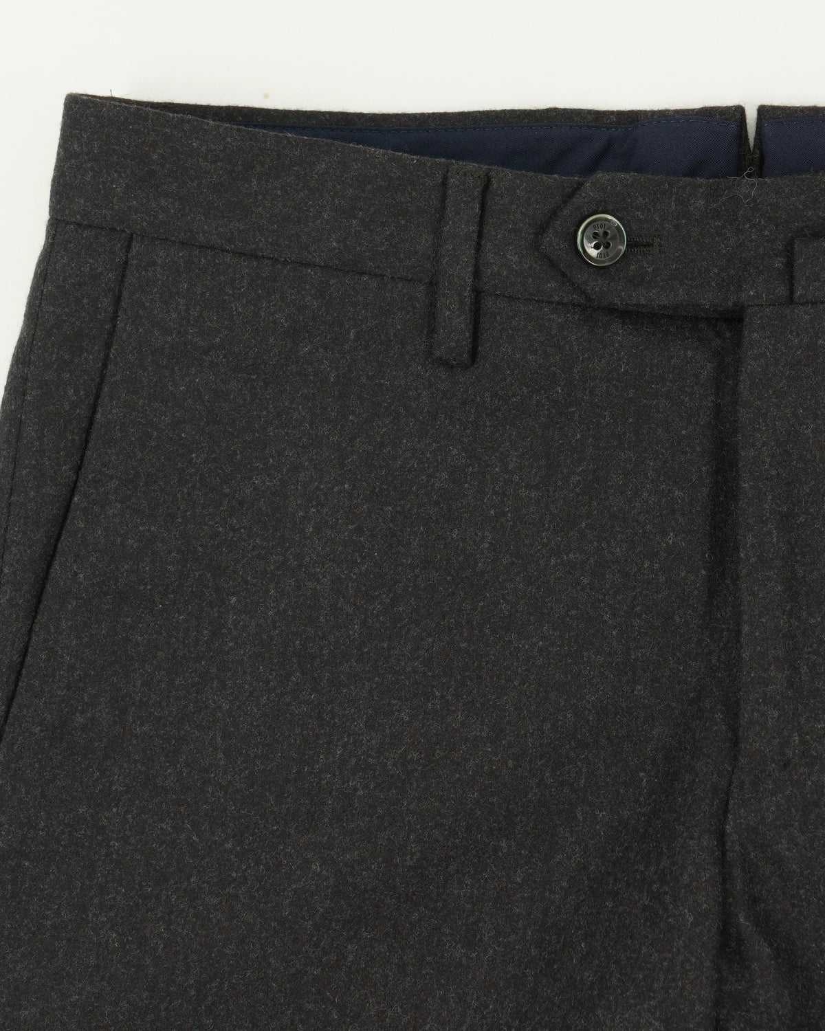 PT Torino Trousers Flannel Stretch Dark Brown