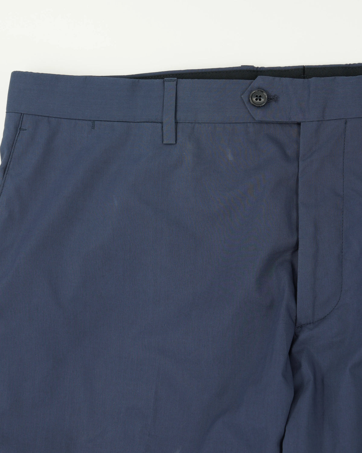 Lardini Trousers Easy Wear Cotton Navy