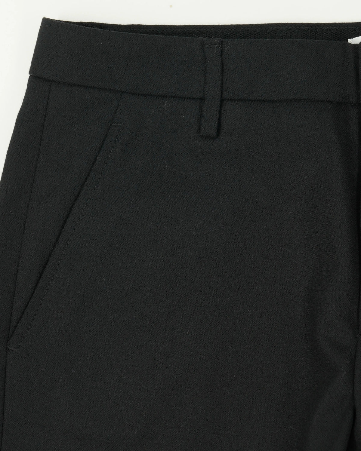 Dondup Gaubert Flannel Stretch Black
