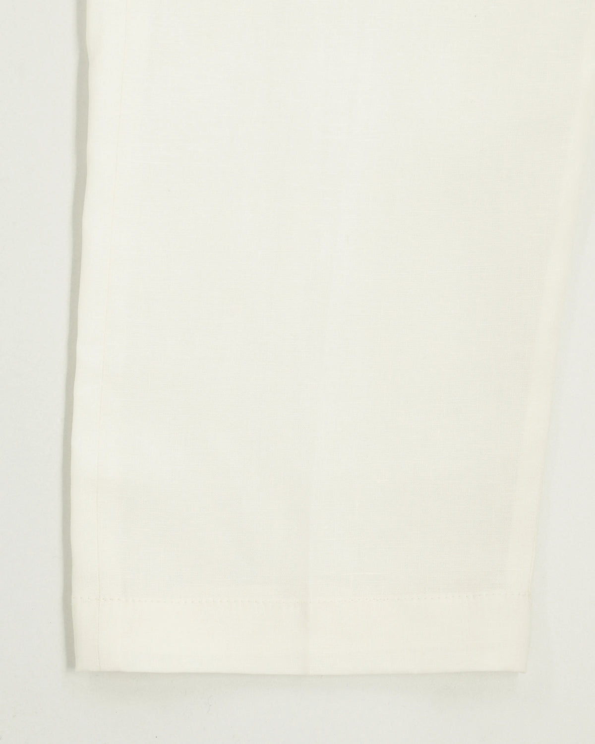 Briglia Trousers Relaxed Fit Pure Linen White
