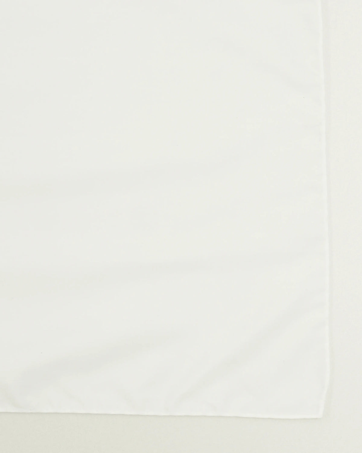 Altea Pure Cotton Pocket Square White