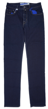 Jacob Cohen Bard Dark Blue Stretch Denim