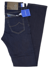 Jacob Cohen Bard Dark Blue Stretch Denim