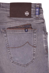 Jacob Cohen Scott Grey Stretch Denim