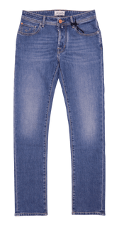 Jacob Cohen Bard Light Blue Stretch Denim