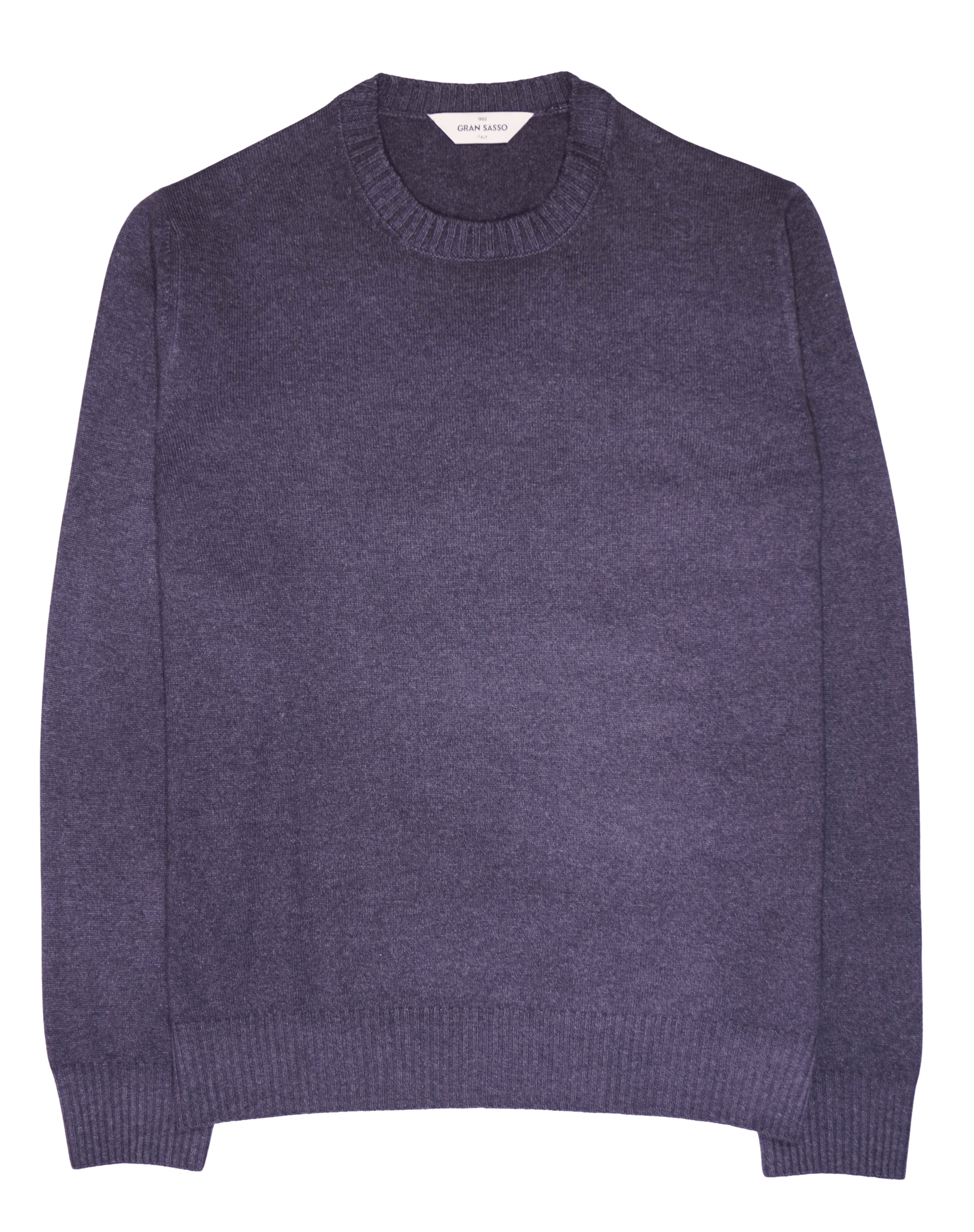 Gran Sasso Pullover Cashmere Blend Dark Grey